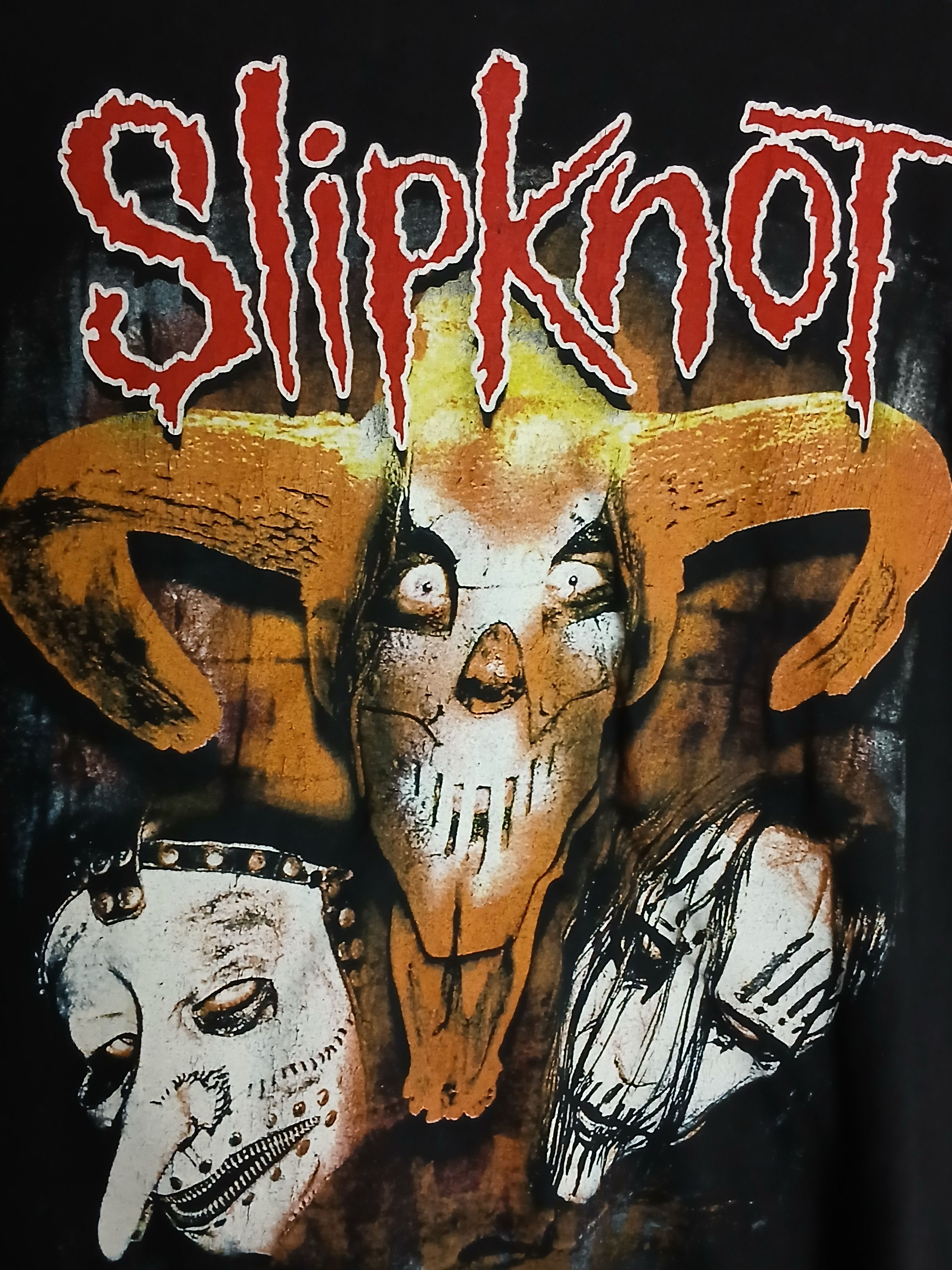 Band Tees Slipknot T-Shirt Size US S / EU 44-46 / 1 - 3 Thumbnail