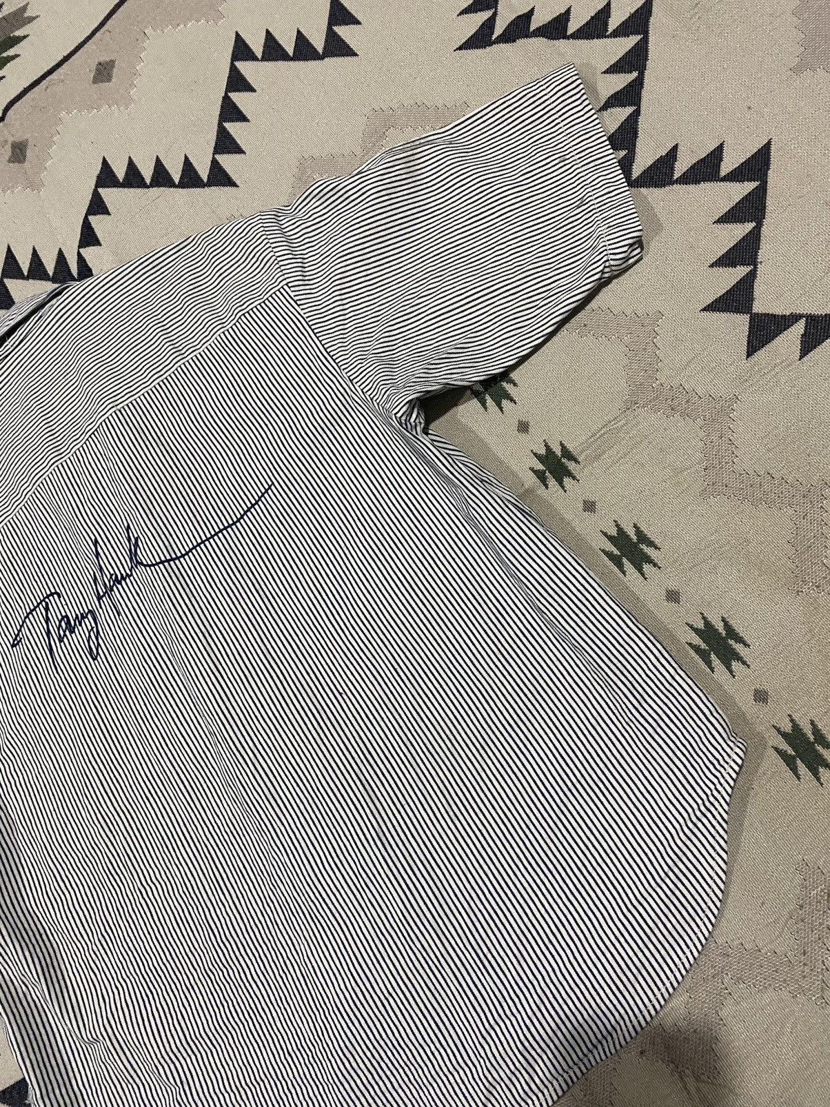Tony Hawk 2000s GU X TONY HAWK WORKWEAR BUTTON UP SPELLOUT ON BACK Size US L / EU 52-54 / 3 - 14 Thumbnail