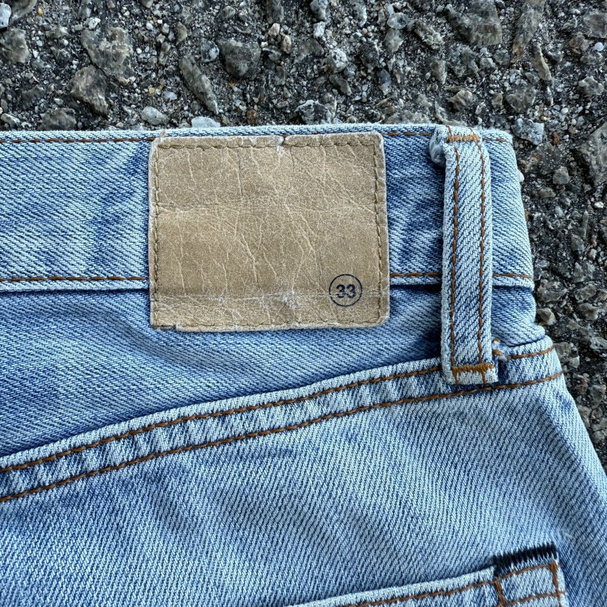Japanese Brand × Jean × Vintage VINTAGE JAPANESE BUTTON FLY FADED JEAN DENIM PANTS Size US 33 - 11 Thumbnail