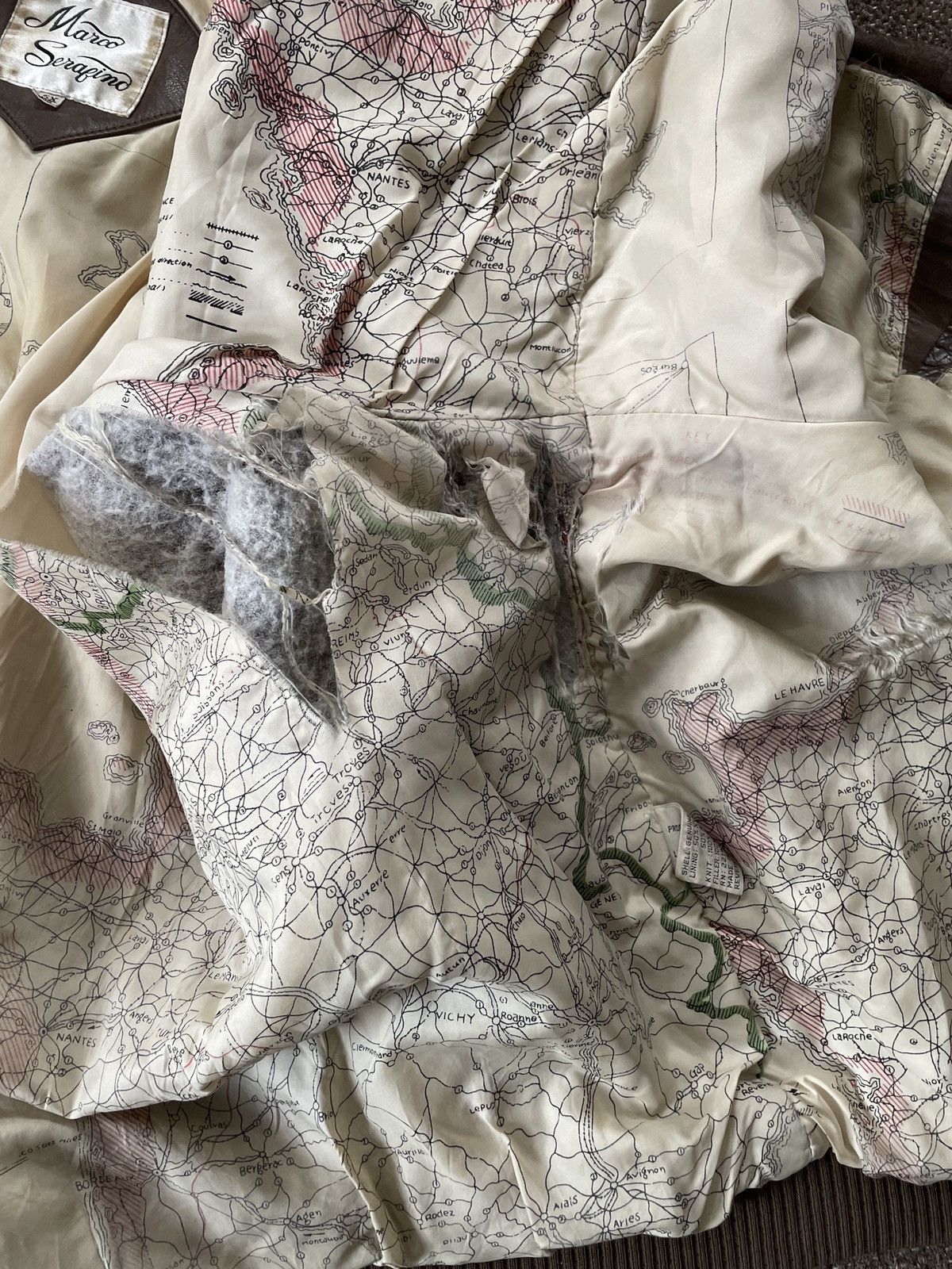 Other MARCO SERAFINO WORLD MAP JACKET Size US XXL / EU 58 / 5 - 8 Thumbnail