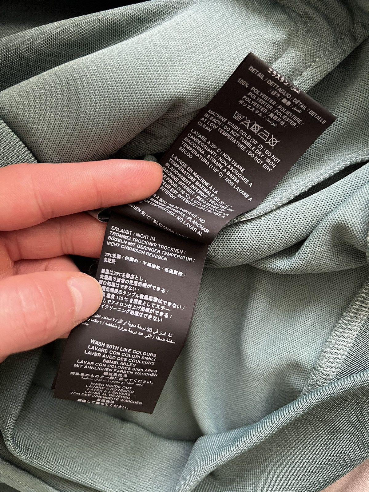 Palm Angels Palm Angels Tracksuit Top Light Zip-Up Jacket Windbreaker Size US M / EU 48-50 / 2 - 16 Thumbnail