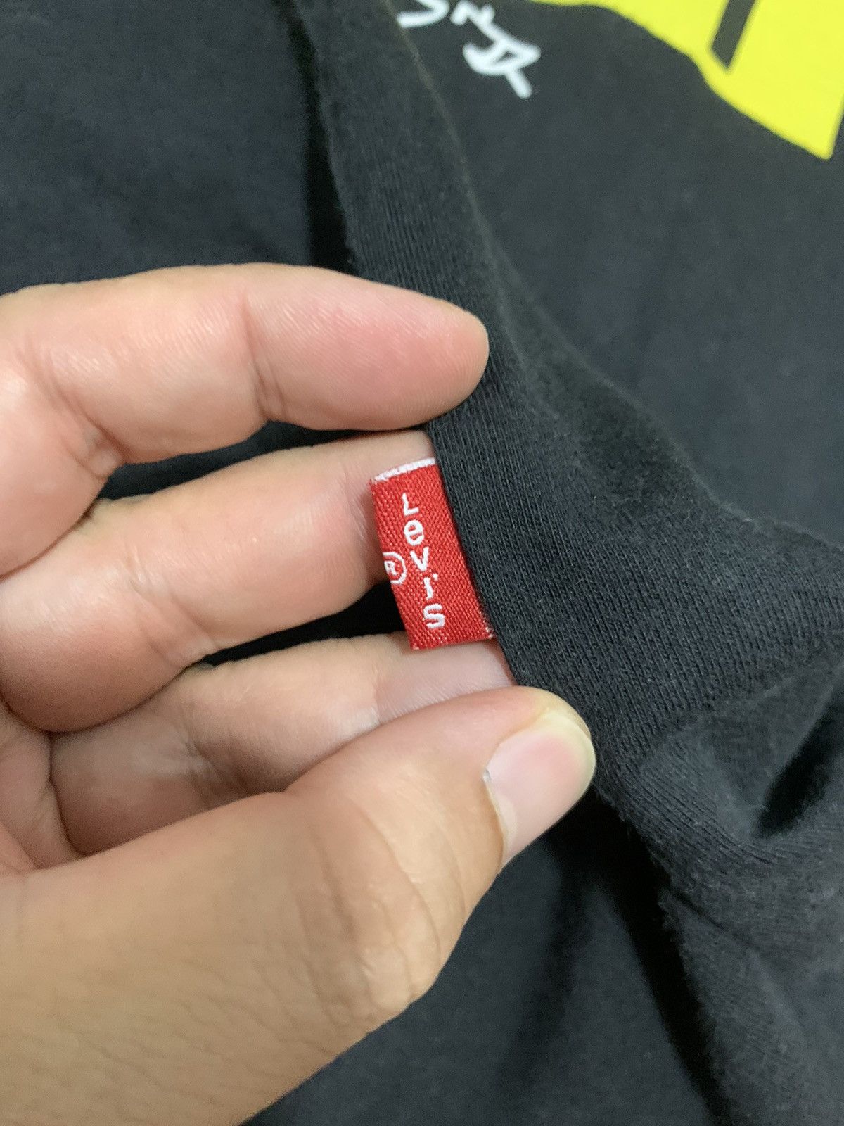 Levi's Levi's Japan Medium Tee Black Size US M / EU 48-50 / 2 - 5 Thumbnail