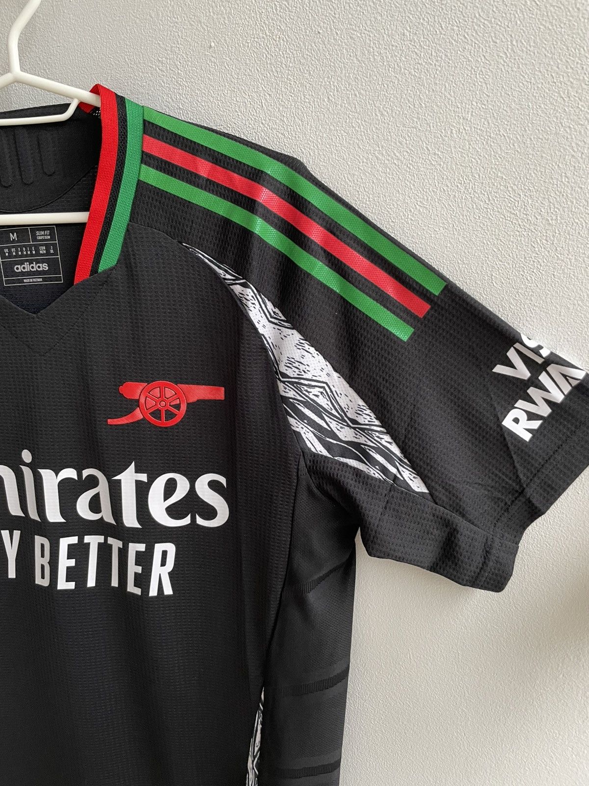 Vintage Arsenal 2024 2025 Away Football Shirt Soccer Jersey IT6147 Size US M / EU 48-50 / 2 - 4 Thumbnail