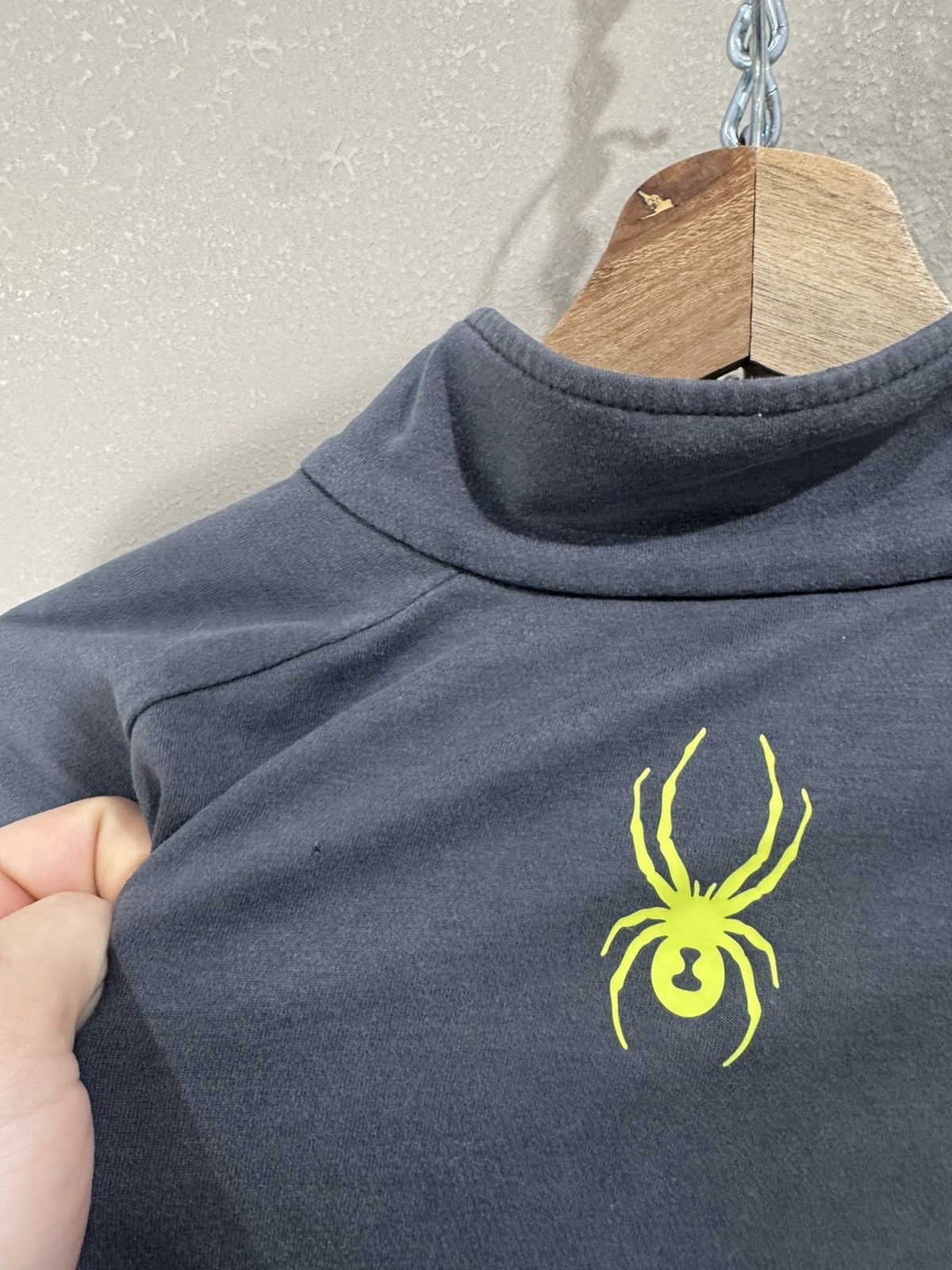 Spyder Spyder Thermo Longsleeve Zip Spider Web Logo Size M Size US L / EU 52-54 / 3 - 4 Thumbnail