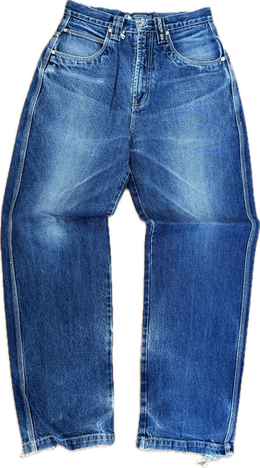 Southpole Southpole Spelled Out Jeans Size US 31 - 4 Thumbnail