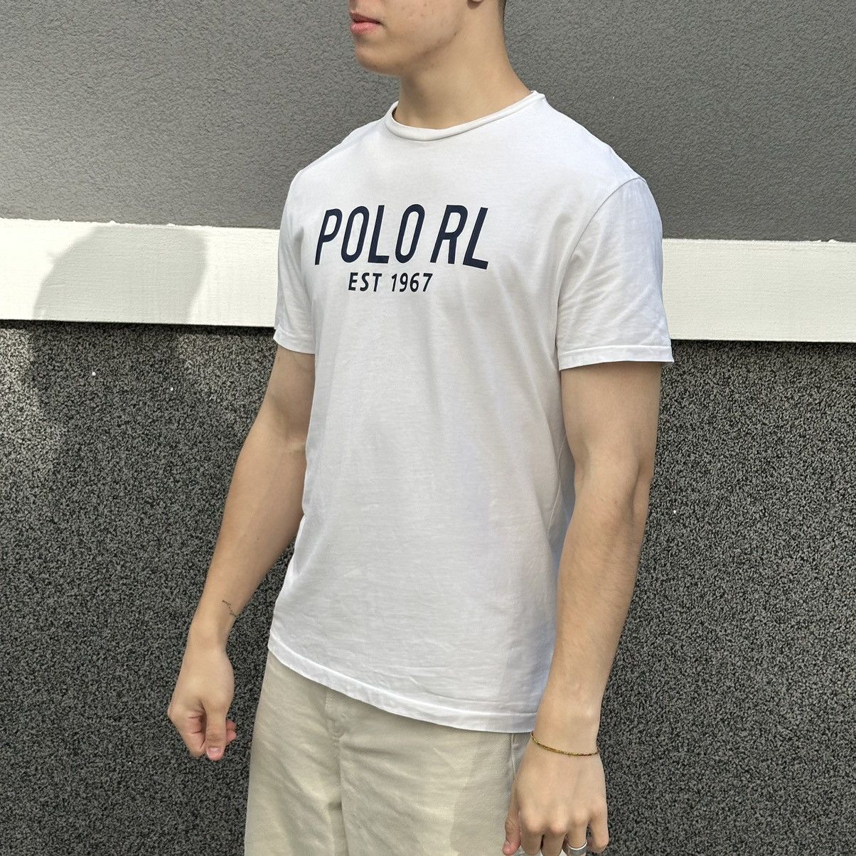 Polo Ralph Lauren Vintage Polo Ralph Lauren T-shirts Big Logo Y2K 00s USA Size US M / EU 48-50 / 2 - 3 Thumbnail