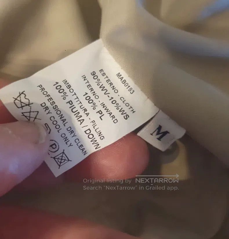 Loro Piana Loro Piana Pure Cashmere Down Jacket with Goose Down Insul Size US M / EU 48-50 / 2 - 8 Thumbnail