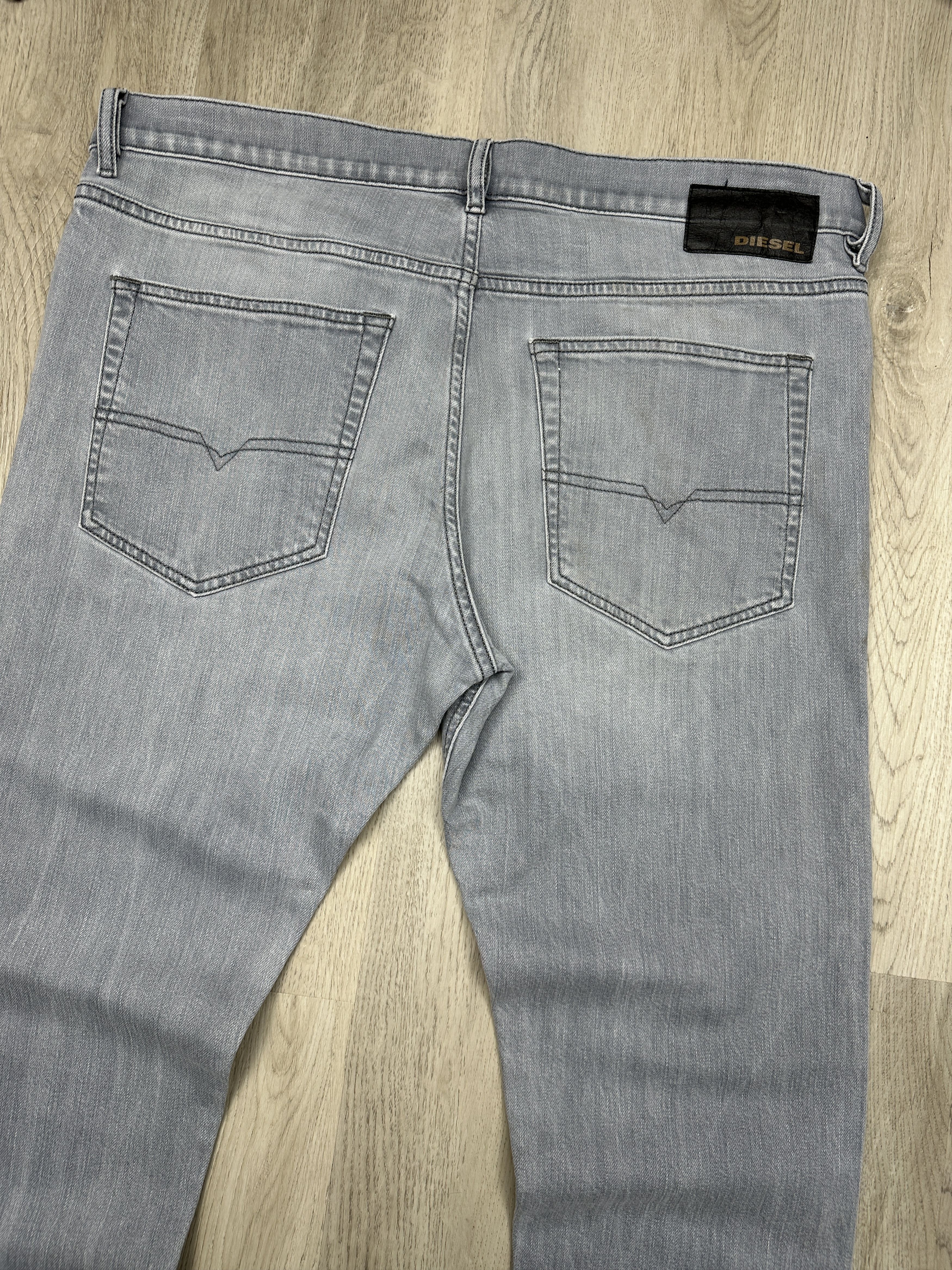 Diesel Diesel Mens D-Luster Denim Pants Jeans Size US 36 / EU 52 - 8 Thumbnail