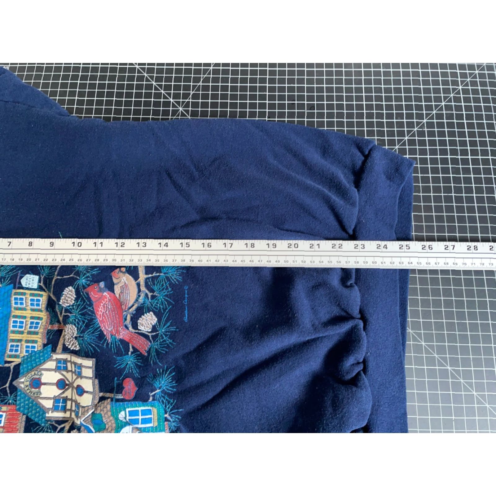 Endless VINTAGE Endless Designs Sweatshirt Blue Crewneck Adult XL Birdhouse 90s Graphic Print Pullover Casual Womens Size XL / US 12-14 / IT 48-50 - 7 Thumbnail
