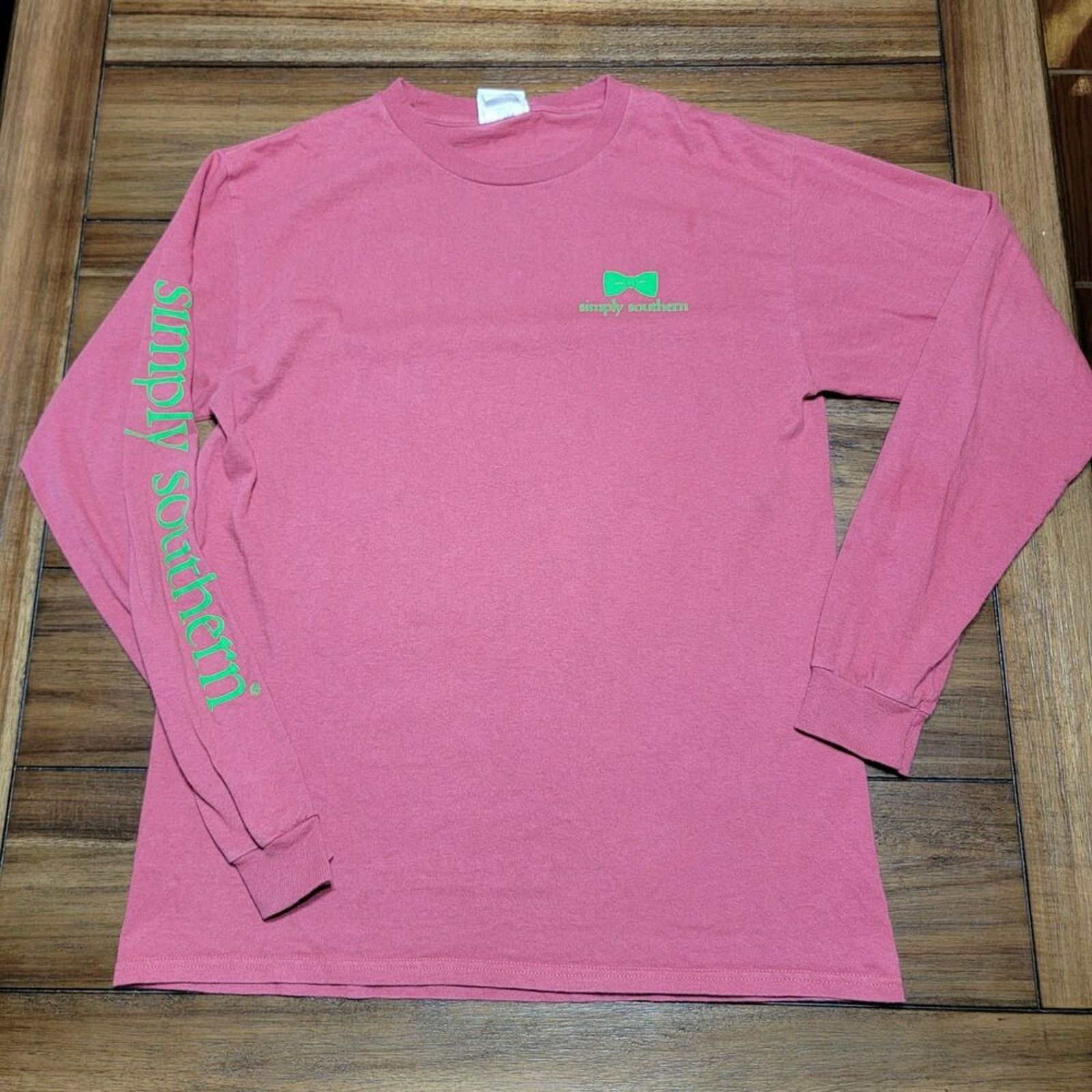 Other Simply Southern LS Unisex Tee "Tacky Sweater Party" - Medium Size M / US 6-8 / IT 42-44 - 4 Thumbnail