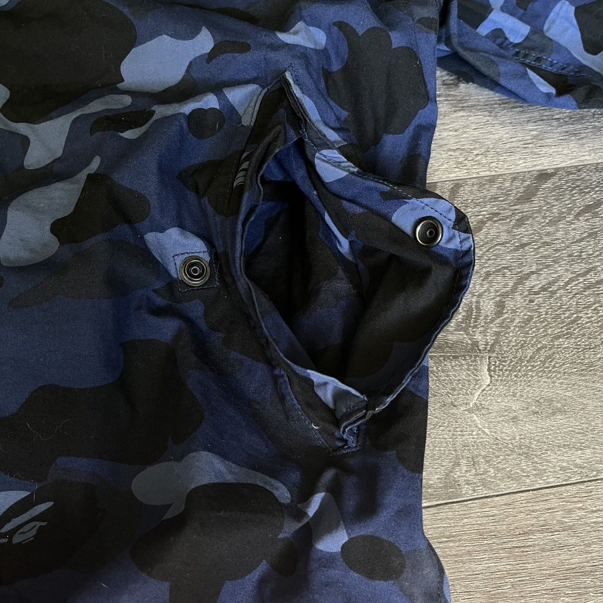 Bape Rare A Bathing Ape Bape Color Camo Mul Wide Pullover Jacket Size US XXL / EU 58 / 5 - 7 Thumbnail