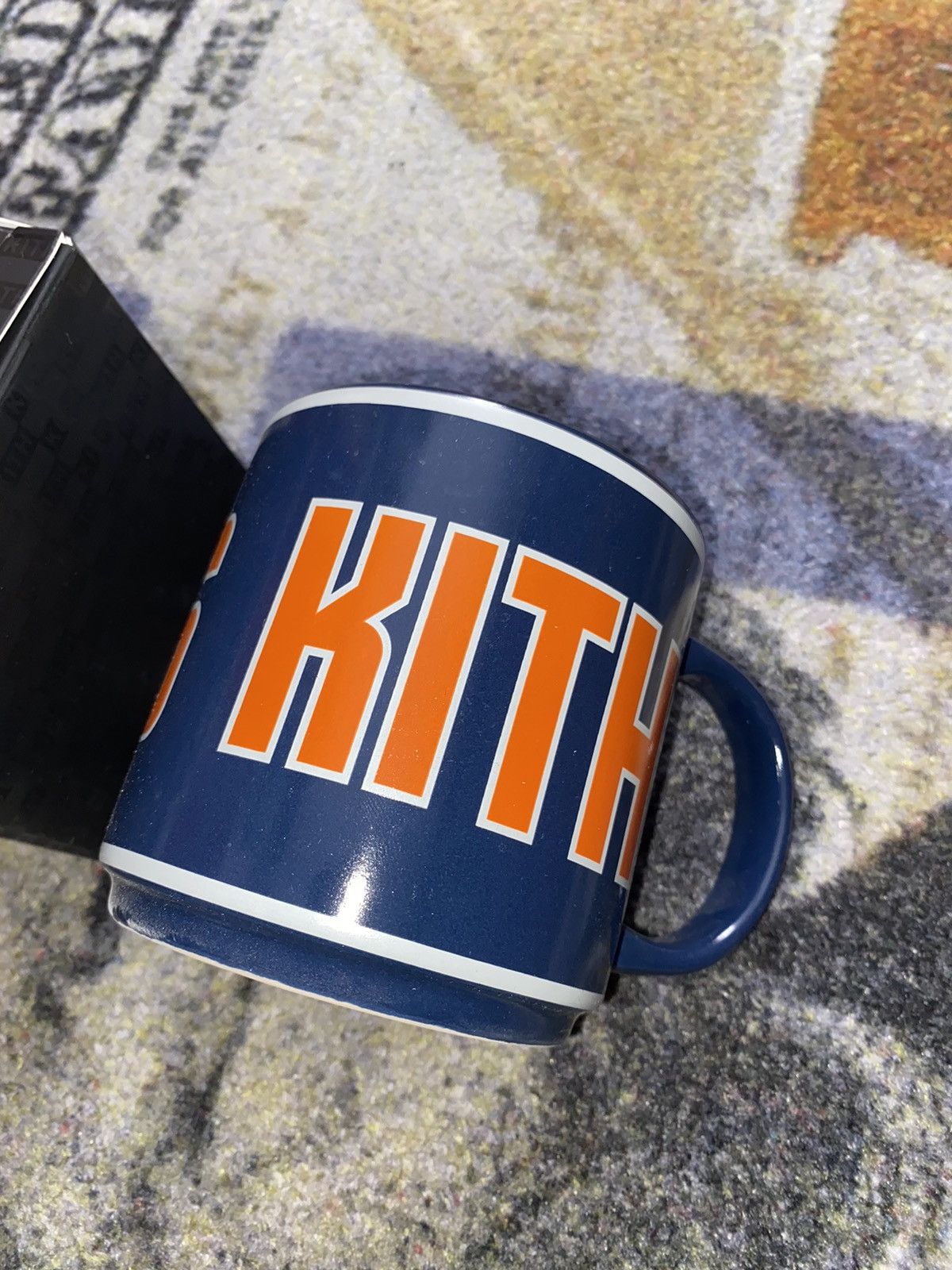 Kith × NBA Kith for New York Knicks Jersey Mug Size ONE SIZE - 3 Thumbnail