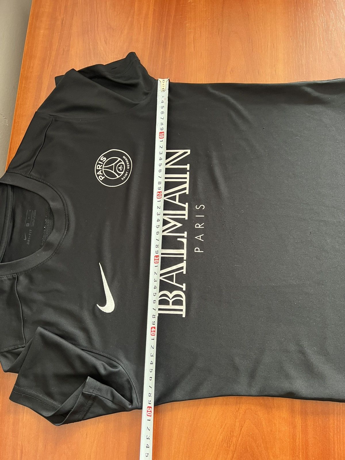 Nike 2020 PSG Paris Saint Germain x Balmain Special Limitedjersey Size US M / EU 48-50 / 2 - 25 Thumbnail