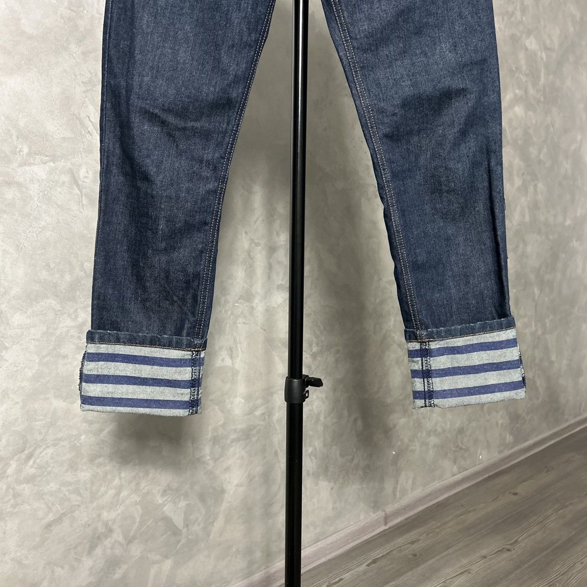 Jean Paul Gaultier Vintage Jean Paul Gaultier Y2K Corset Jeans Size 27" / US 4 / IT 40 - 7 Thumbnail