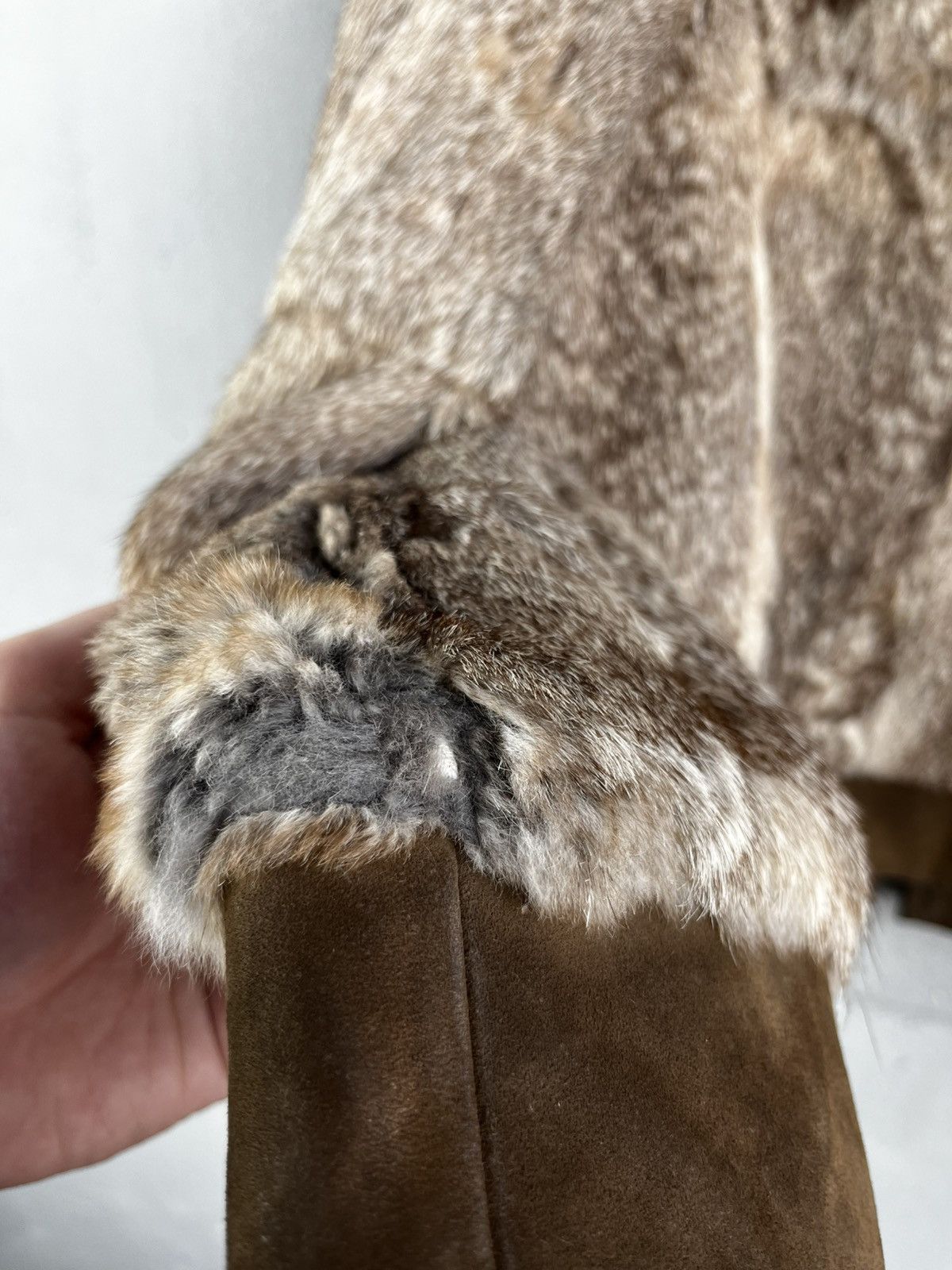 Hysteric Glamour Fur jacket y2k vintage Size S / US 4 / IT 40 - 14 Thumbnail
