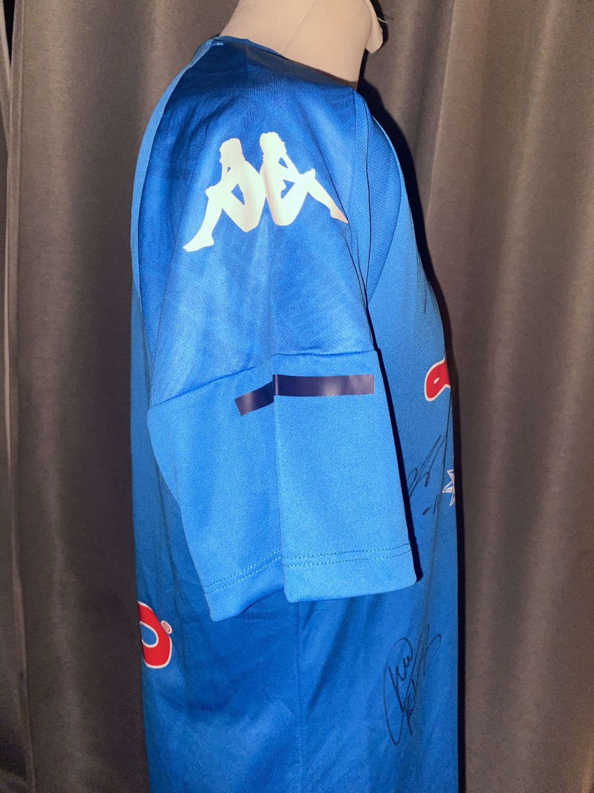 Kappa SSC Napoli FC - Squad Signed Shirt - 2020/21 - Large Size US L / EU 52-54 / 3 - 11 Thumbnail