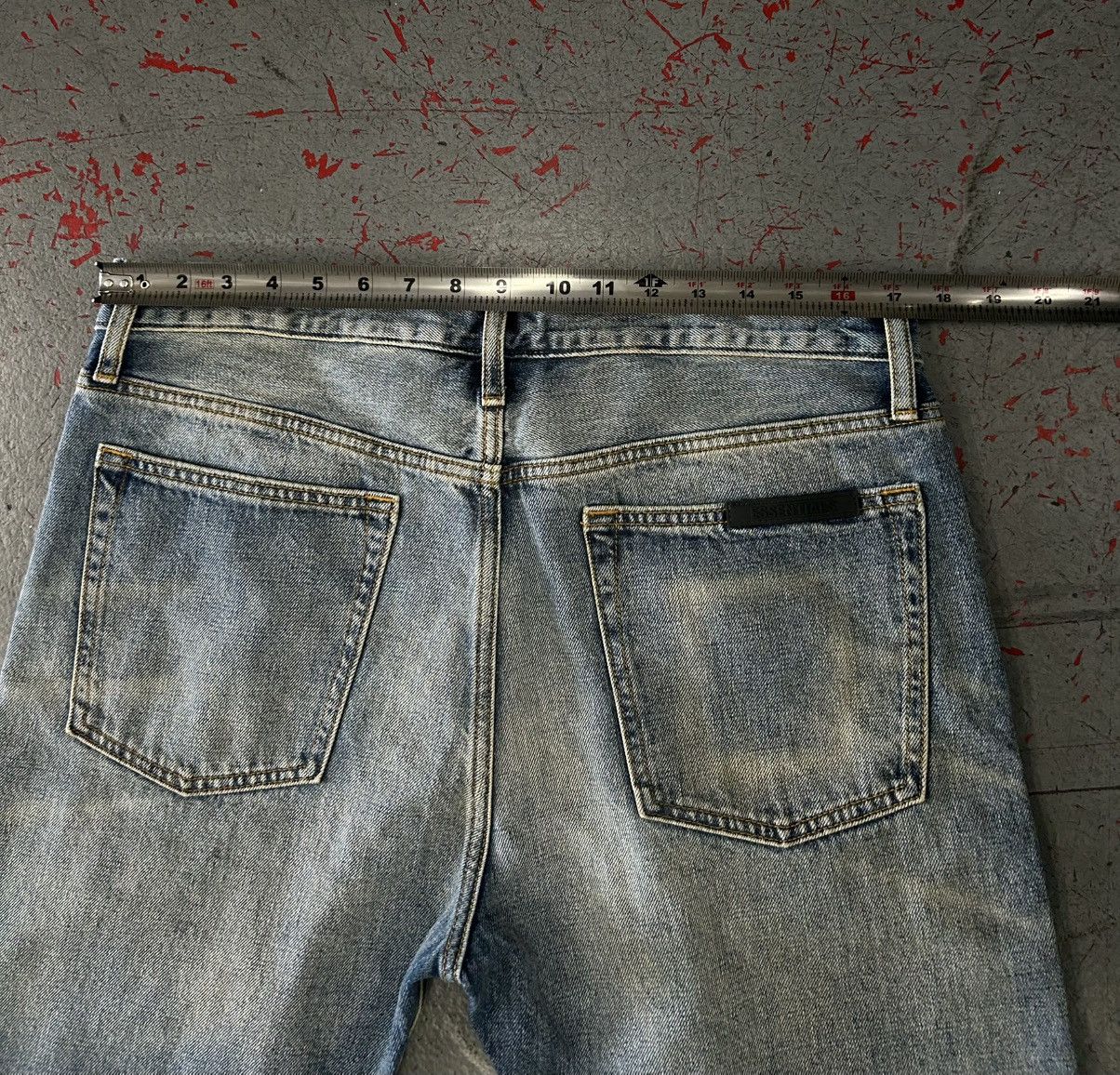 Essentials Fear of God Essentials “Dark Indigo” Jeans Size 34 NEW Size US 34 / EU 50 - 9 Thumbnail