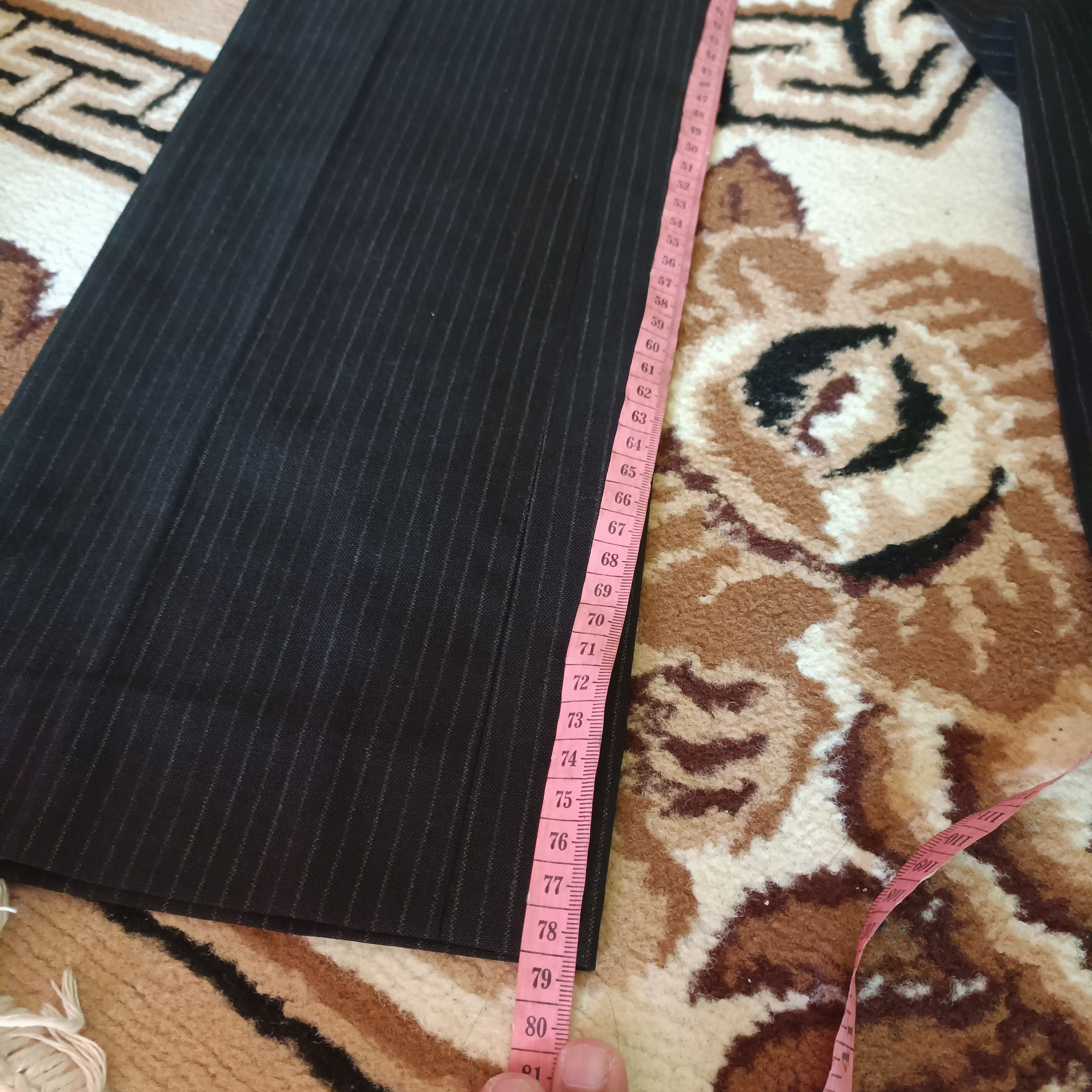 Celine Celine pinstriped wool trouser runaway Size US 28 / EU 44 - 13 Thumbnail