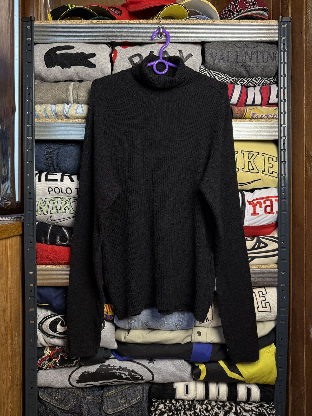 Dolce & Gabbana Vintage Y2K Striped Dolce Gabbana Sweater 00s Size US M / EU 48-50 / 2 - 1 Thumbnail