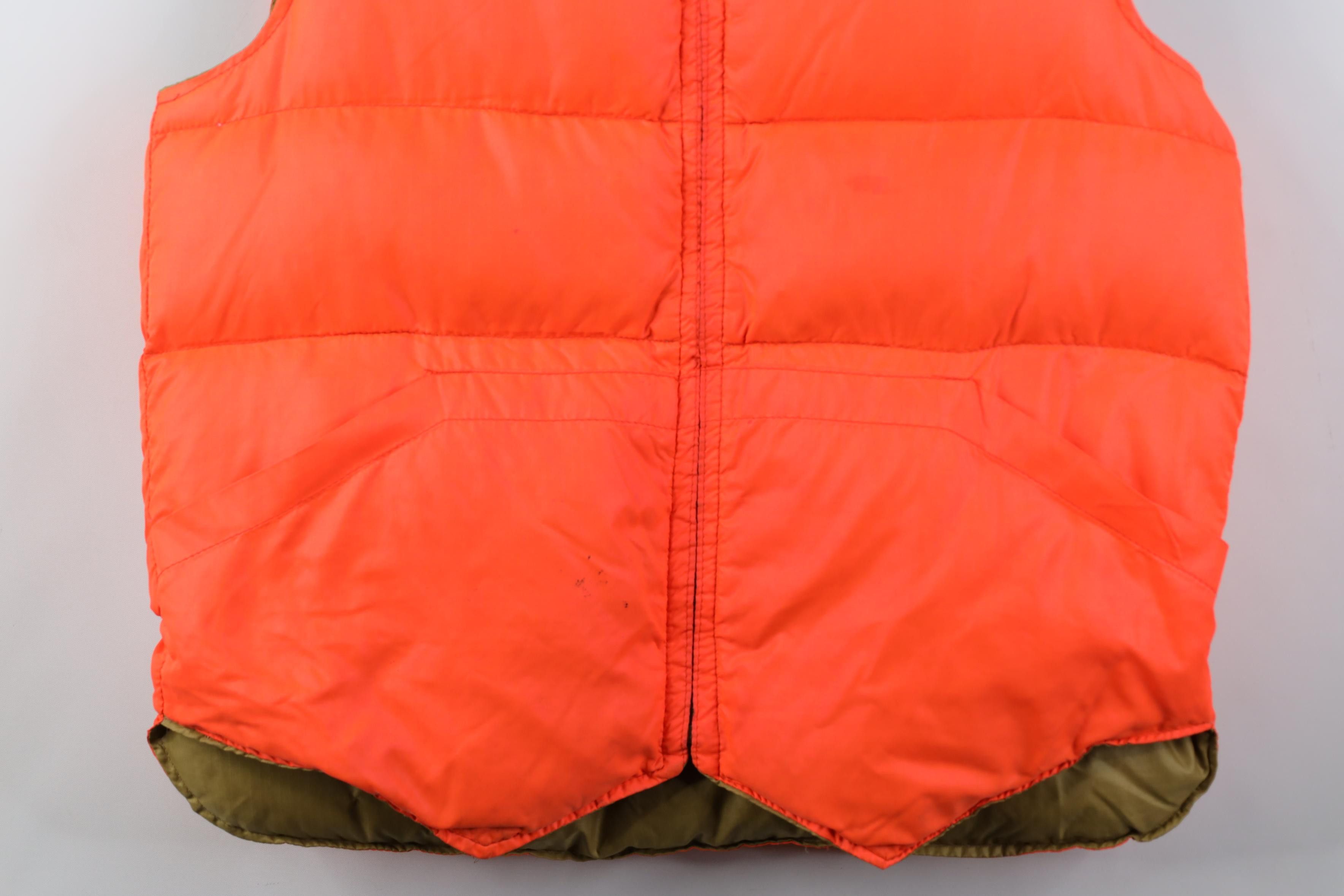 Vintage Vintage 60s 70s Streetwear Reversible Puffer Vest Jacket Size US M / EU 48-50 / 2 - 13 Thumbnail