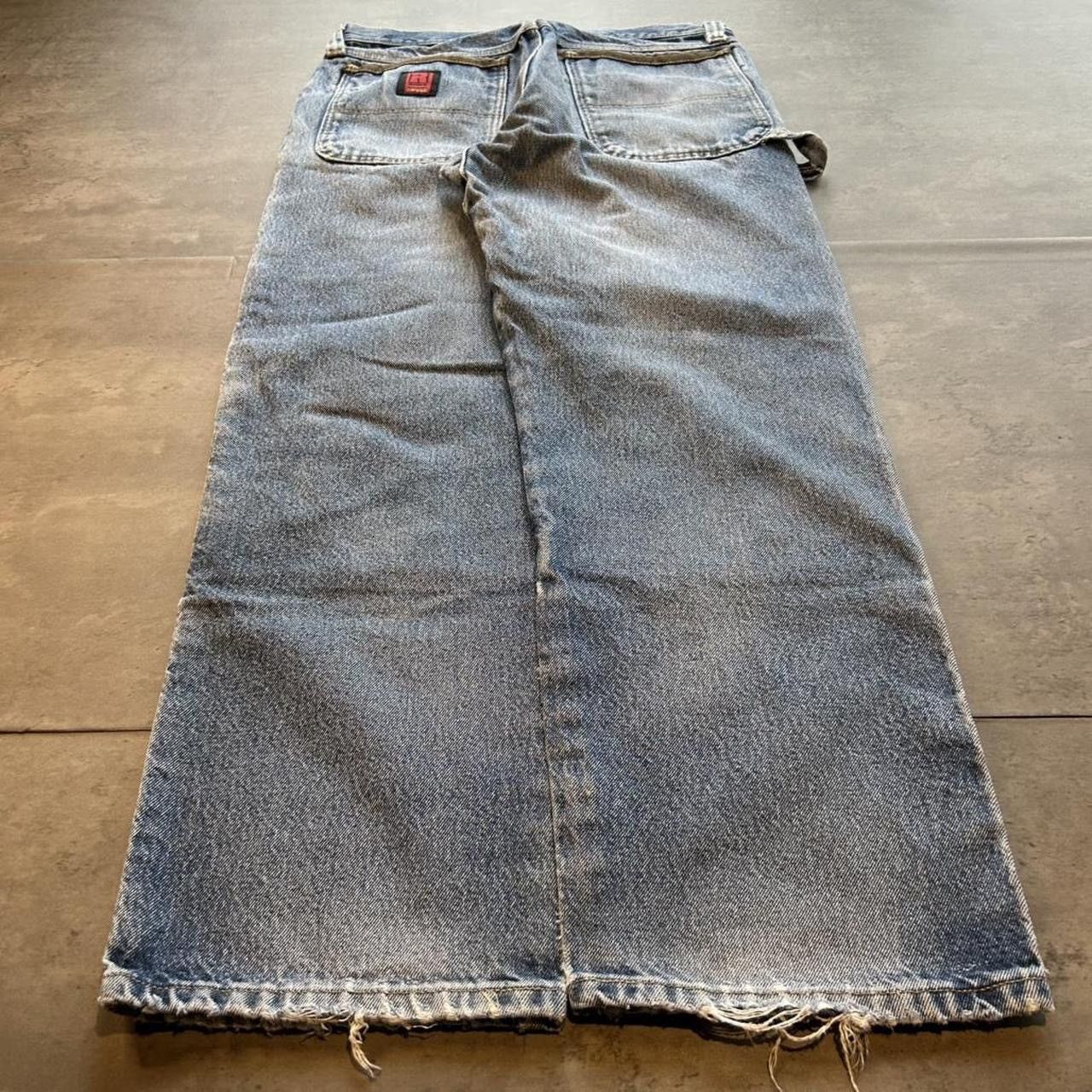 Other Vintage Double Knee Carpenter Jeans Size US 32 / EU 48 - 3 Thumbnail