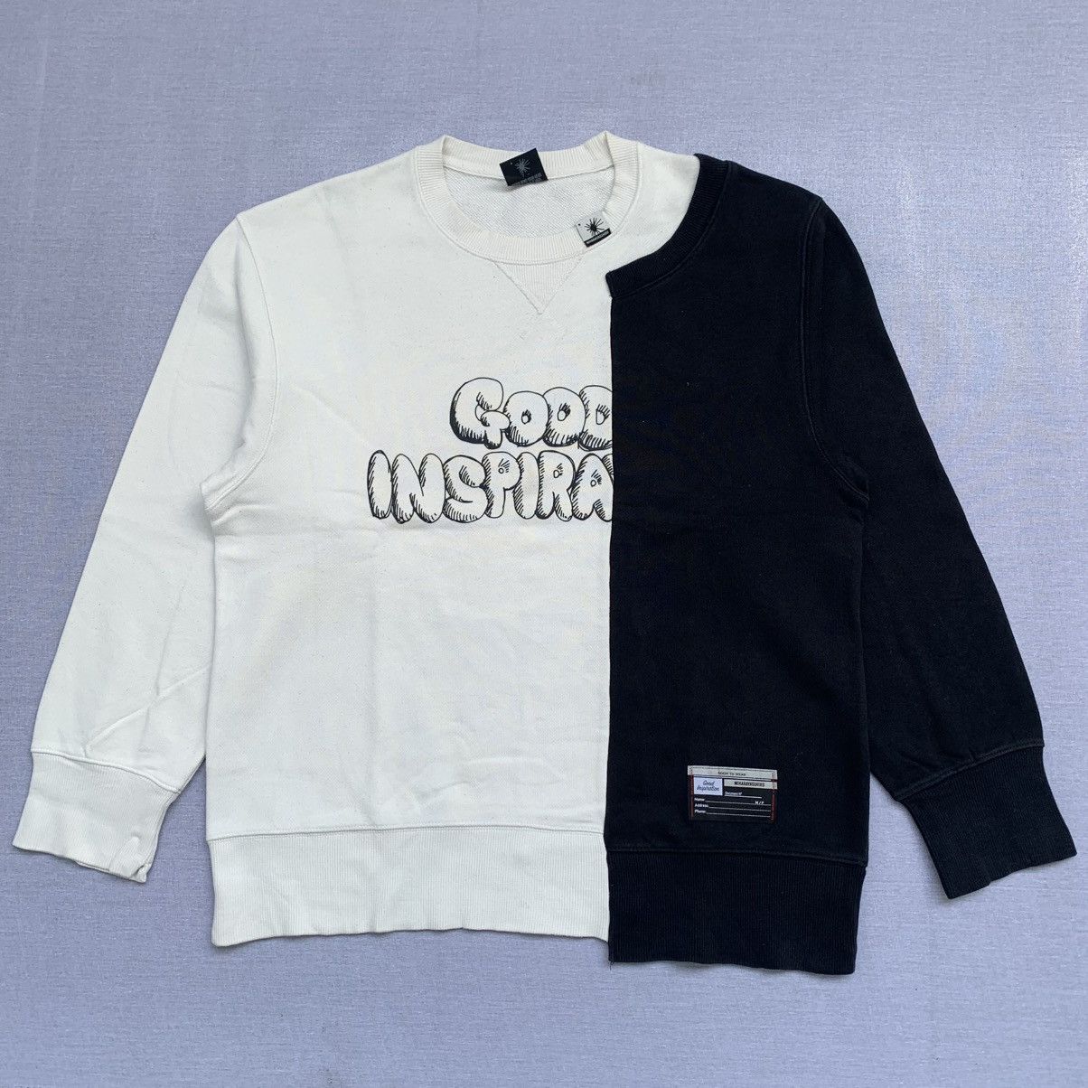 GU × Maison MIHARA YASUHIRO GU Miharayasuhiro "good inspiration" Sweatshirt Size US M / EU 48-50 / 2 - 1 Thumbnail