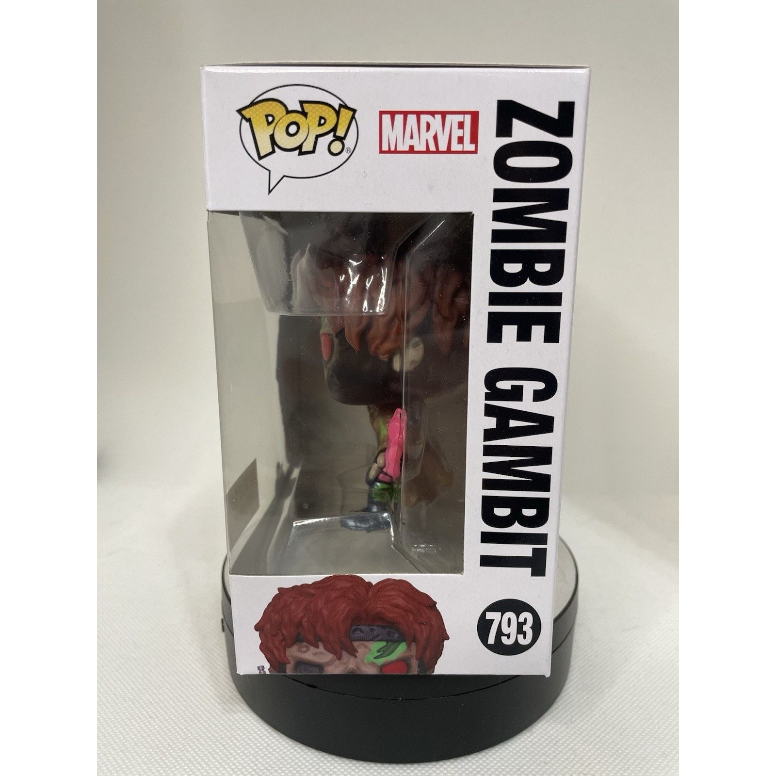 Marvel Comics Funko Pop! Zombie Gambit - Box Lunch Exclusive - 793 Size ONE SIZE - 3 Thumbnail