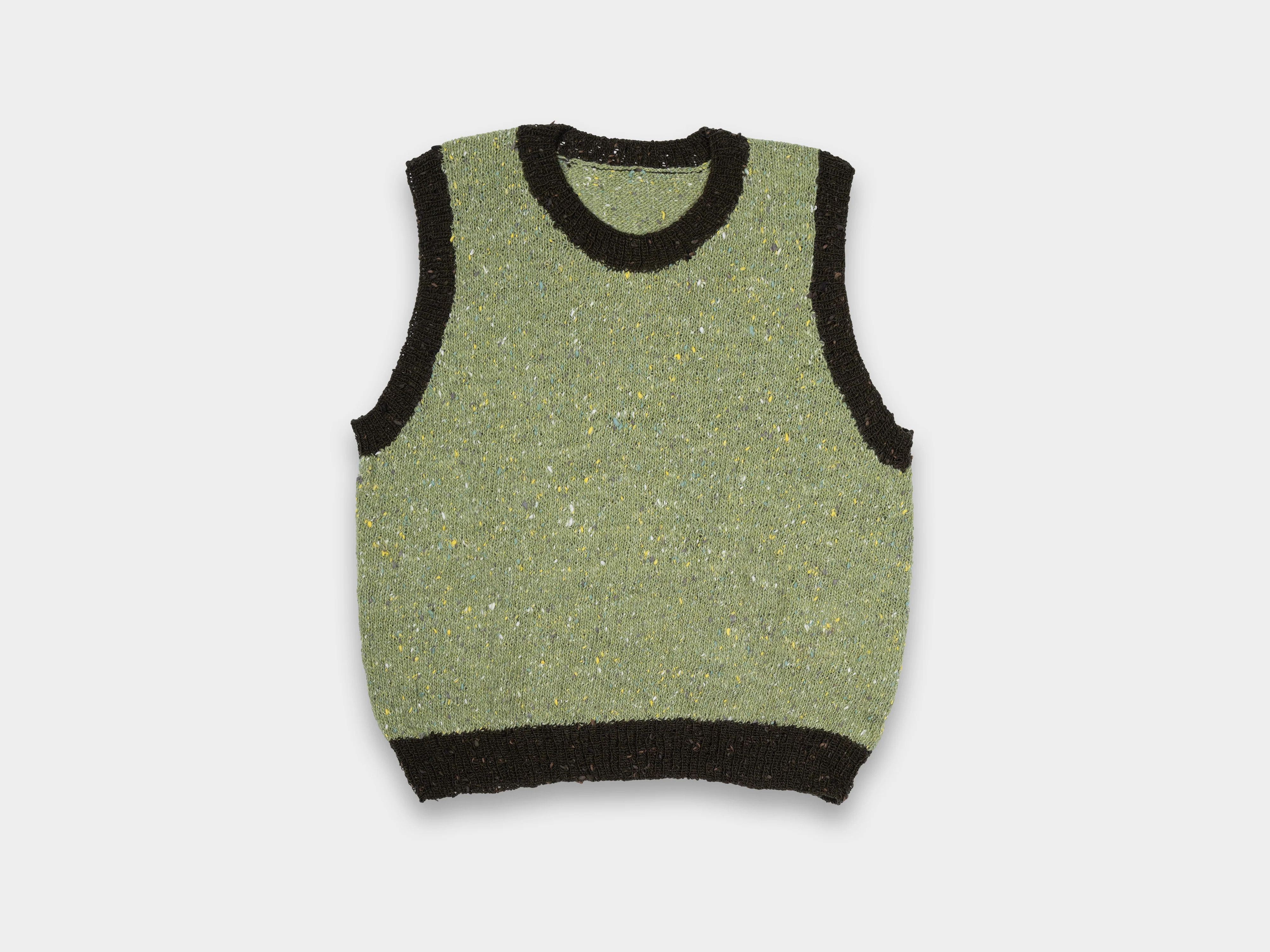 MAN-TLE SP R13Z2 Knit Vest Size US M / EU 48-50 / 2 - 1 Thumbnail