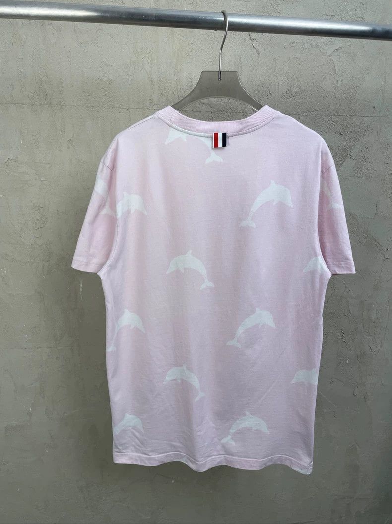 Thom Browne Thom browne Size 2 Cherry blossom pink full-printed dolph Size M / US 6-8 / IT 42-44 - 2 Thumbnail