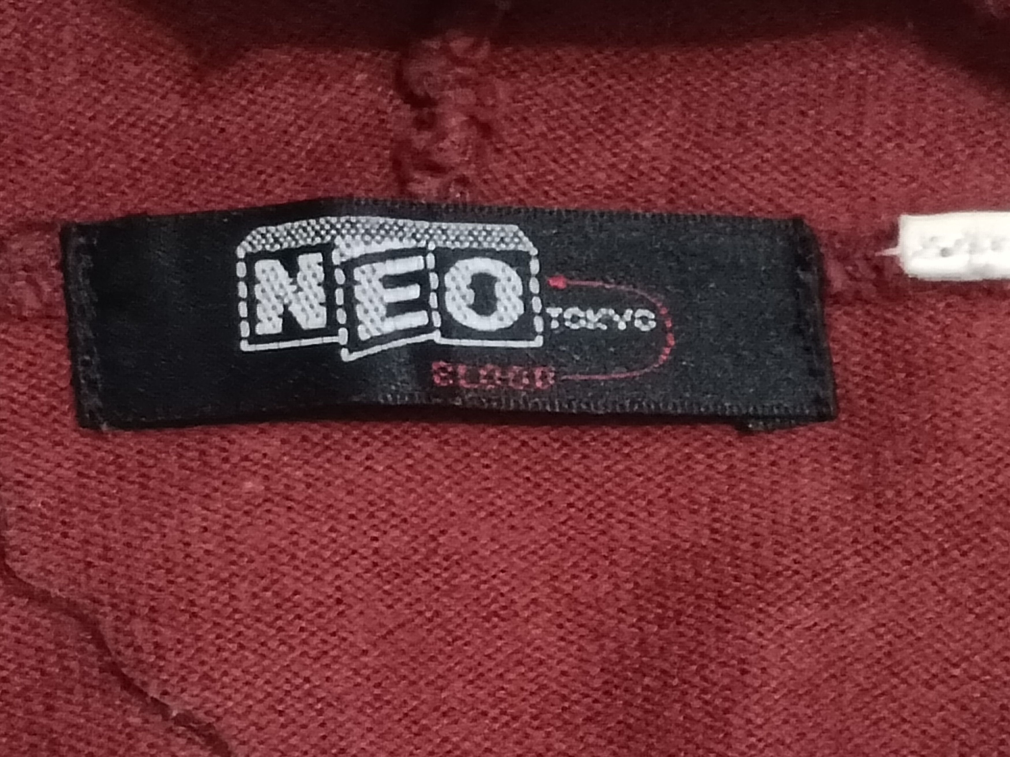 Japanese Brand Neo Blood Tokyo hoodie Jacket Size US M / EU 48-50 / 2 - 2 Thumbnail