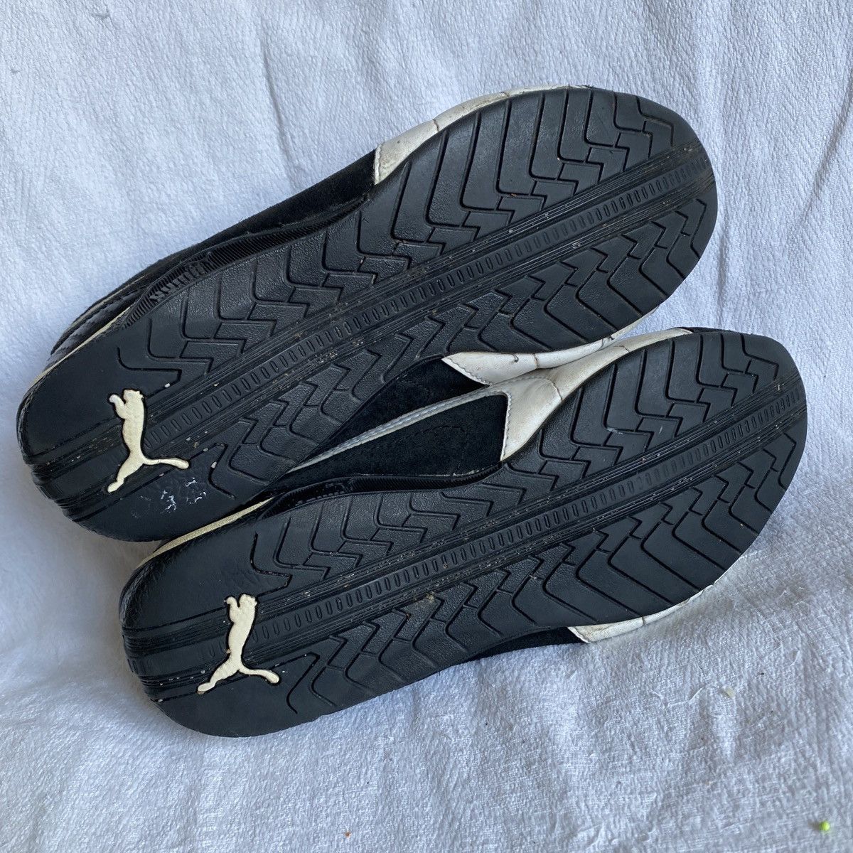 Puma Vintage y2k 00s Puma Drift Speedcat Suede Low-Top Sneakers Size US 5.5 / IT 35.5 - 5 Thumbnail