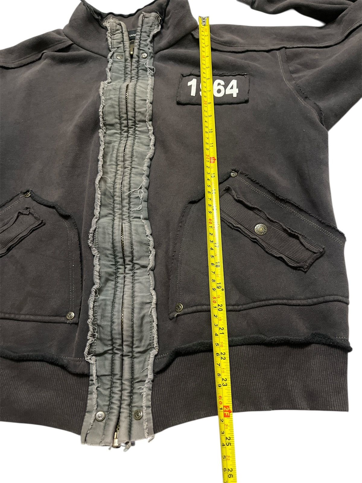 Dsquared2 Vintage Dsquared2 90s Distress Design Size US L / EU 52-54 / 3 - 5 Thumbnail