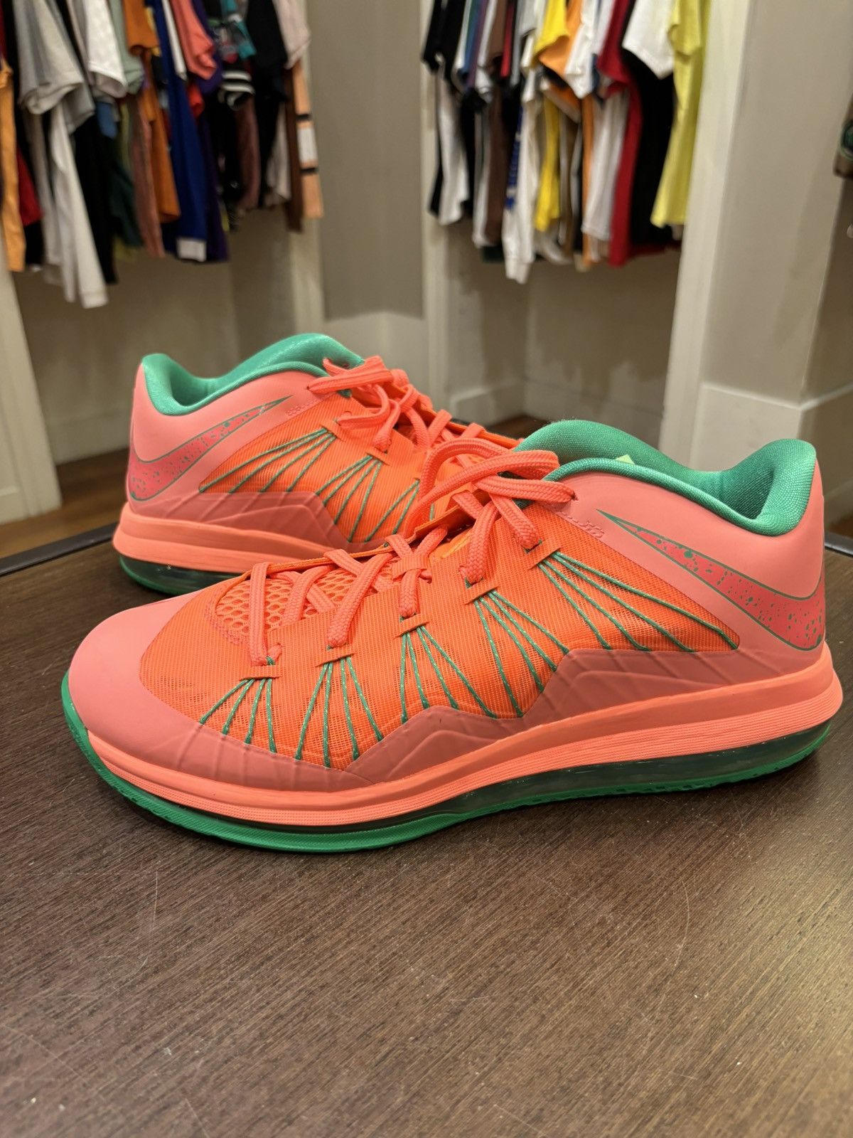 Nike Lebron X Low Watermelon Grailed