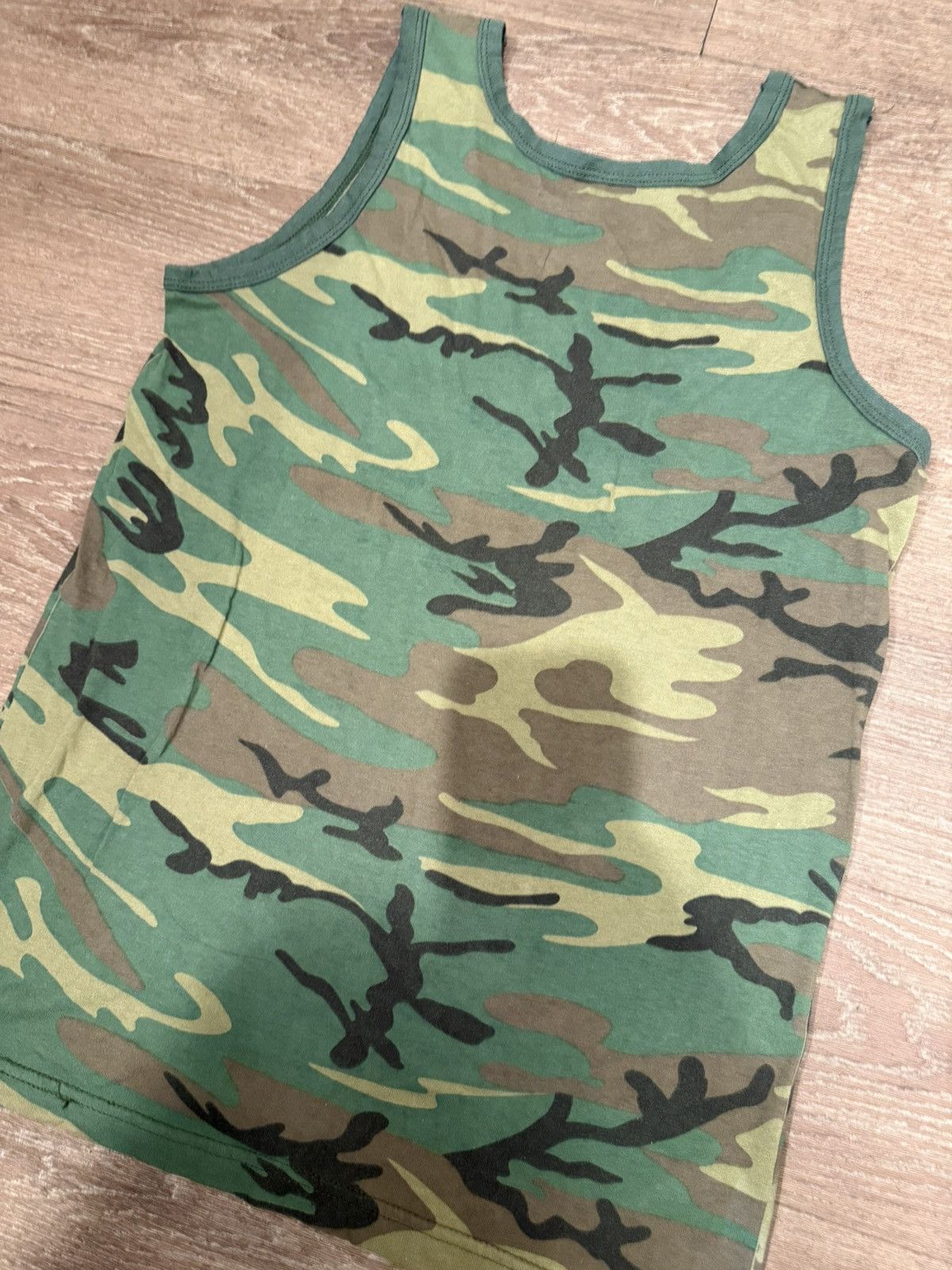 Vintage ***FINAL DROP***RARE 90s FOX OUTDOOR BOOT CAMP CAMO TANK M Size US M / EU 48-50 / 2 - 8 Thumbnail