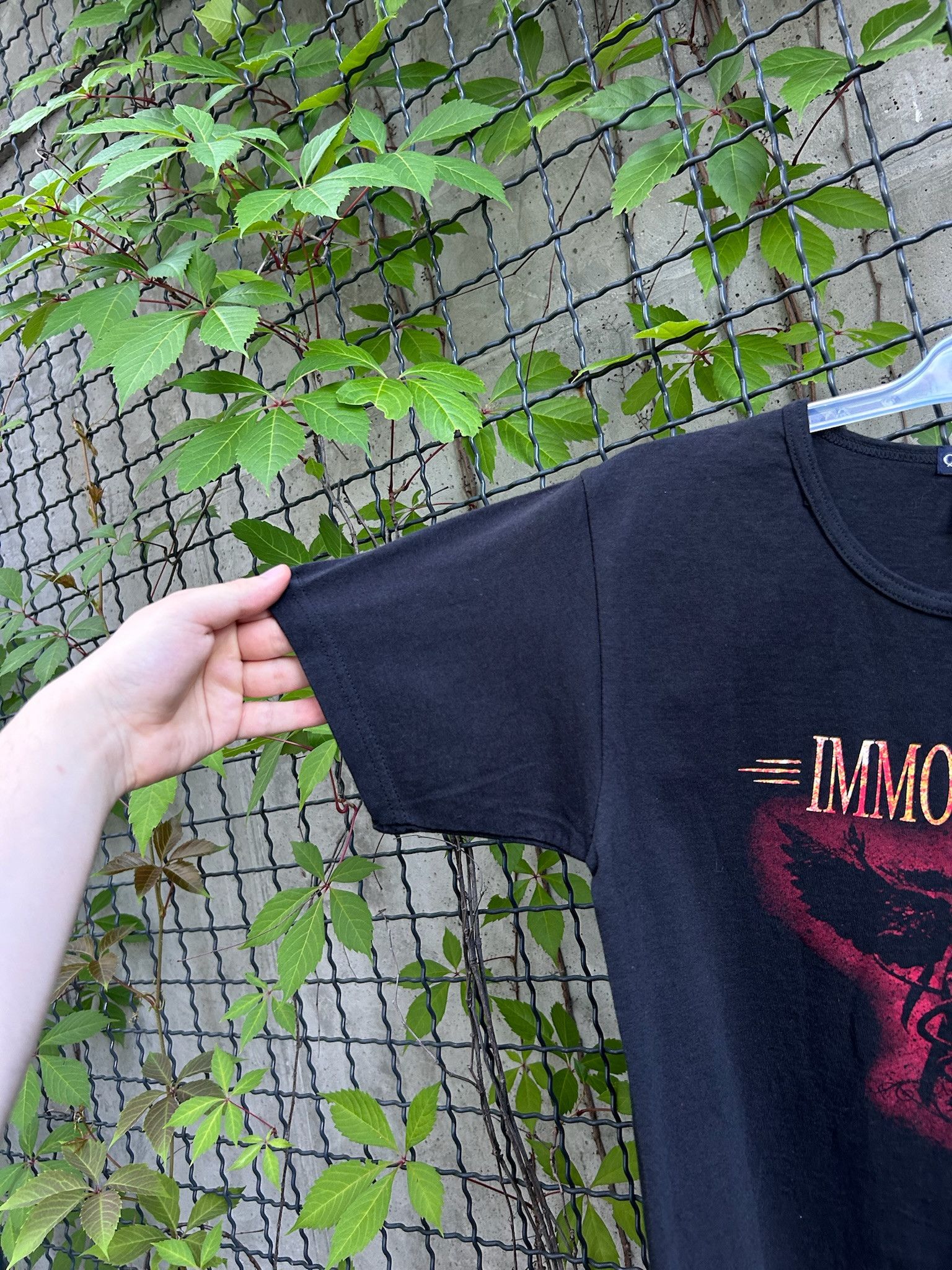 Band Tees Vintage 2000s Immolation Death Metal Band T-shirt Size US S / EU 44-46 / 1 - 6 Thumbnail