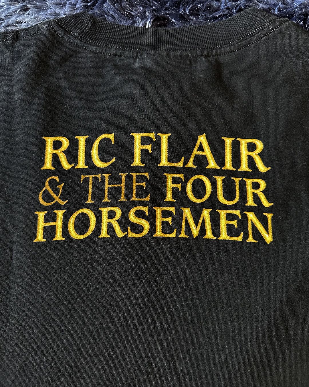 WWE 00s WWE Ric Flair & Four horsemen vintage tee Size US L / EU 52-54 / 3 - 6 Thumbnail