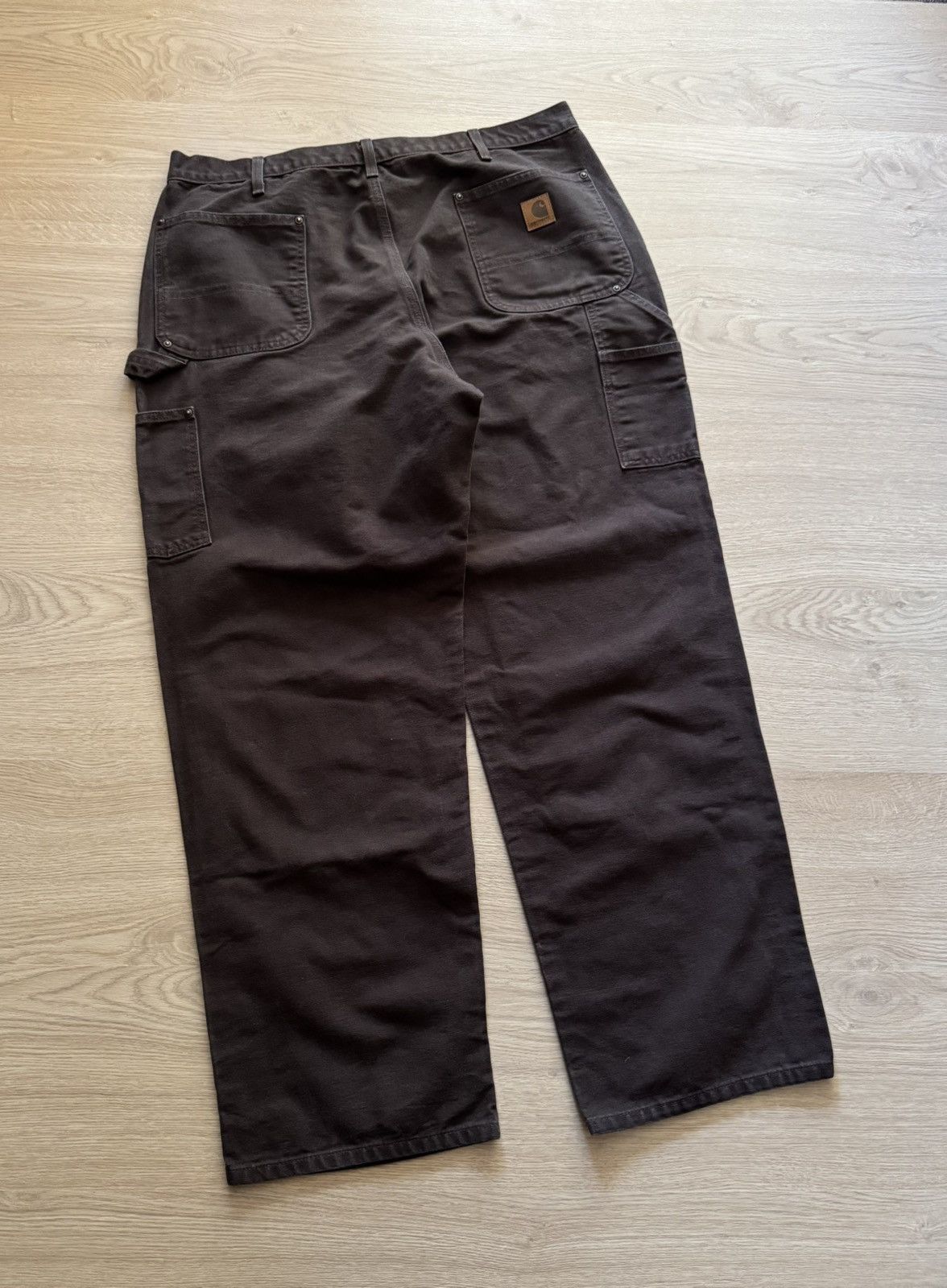 Carhartt Vintage Carhartt Double Knee Brown USA Loose Fit Work Pants Size US 38 / EU 54 - 5 Thumbnail