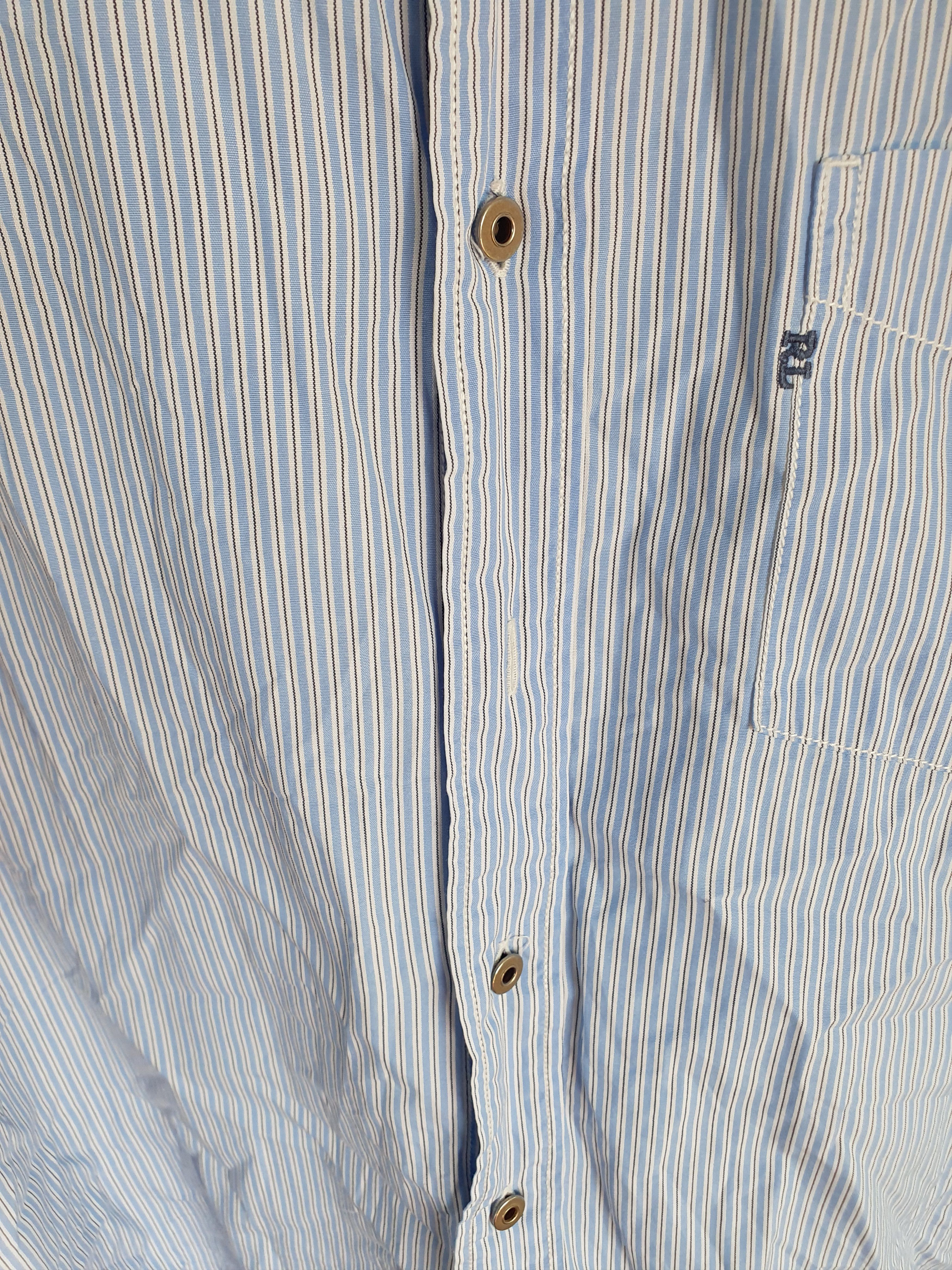 Polo Ralph Lauren Polo Ralph Lauren Polo Jeans Company Pin Striped Shirt sz L Size US L / EU 52-54 / 3 - 10 Thumbnail