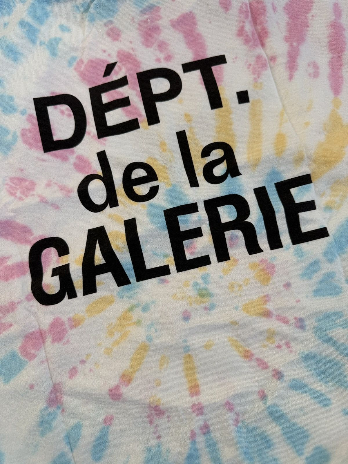 Gallery Dept. Gallery Dept. Logo Tie Dye T-shirt NEW SIZE L Size US L / EU 52-54 / 3 - 7 Thumbnail
