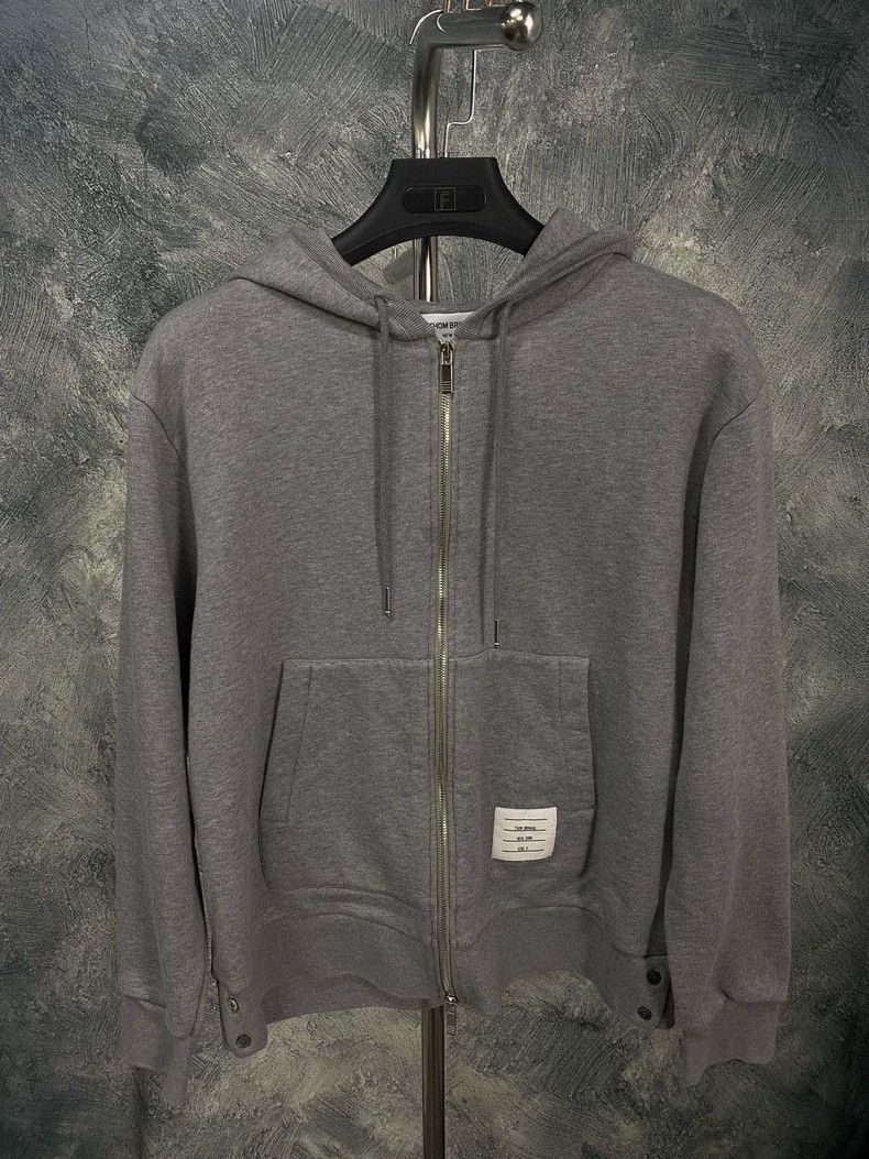 Thom Browne Thom Browne A trench coat with a hood Size US L / EU 52-54 / 3 - 1 Thumbnail