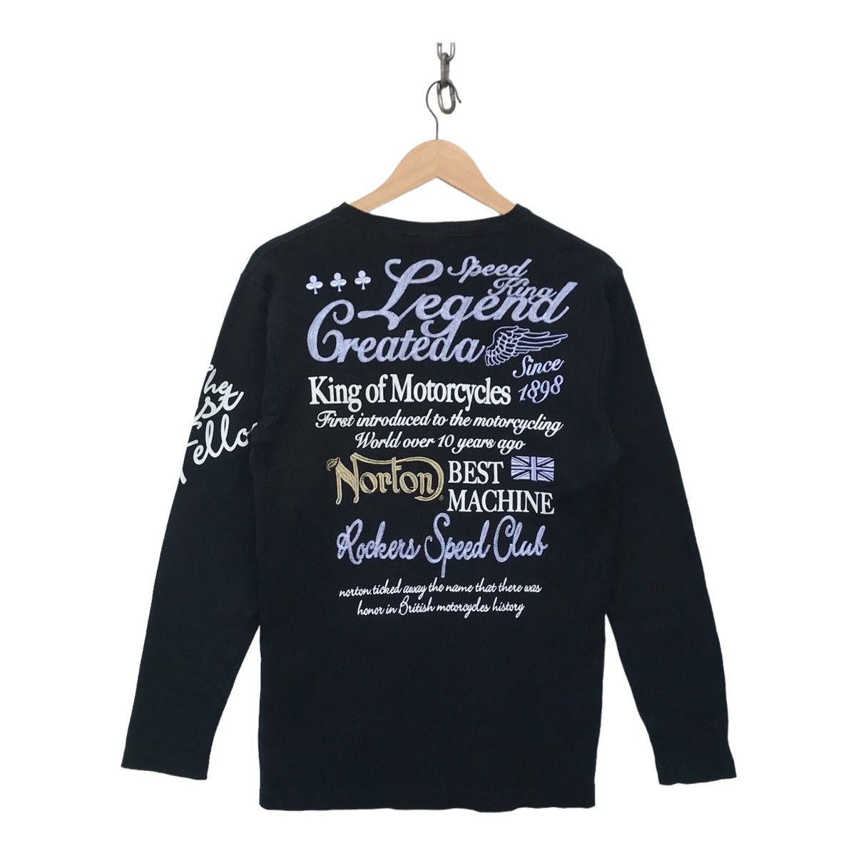 Norton Motocycle Longsleeve Shirt