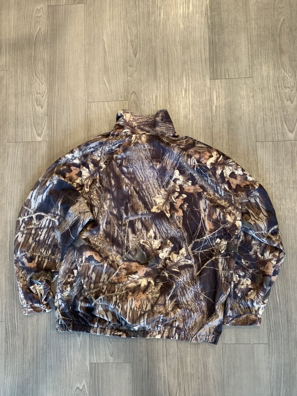 Vintage Vintage Camo Light Jacket in Soft Cotton XL Size US XL / EU 56 / 4 - 4 Thumbnail