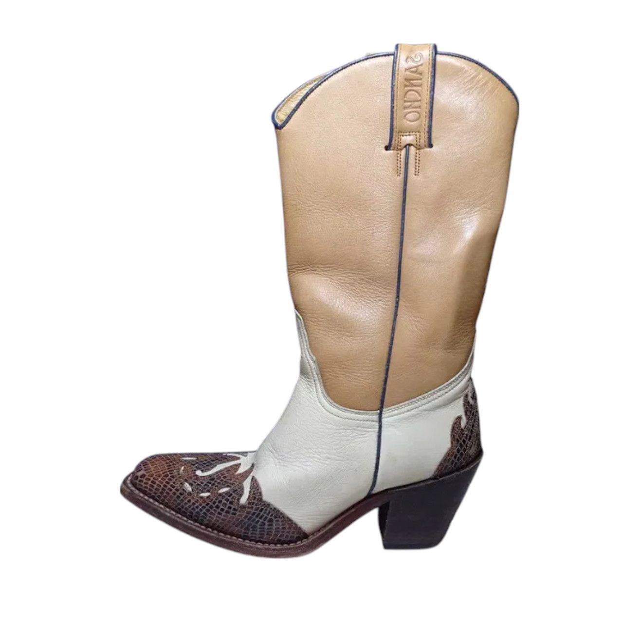 Sancho Boots Sancho western boots us sz 7.5 Size US 7.5 / IT 37.5 - 8 Thumbnail