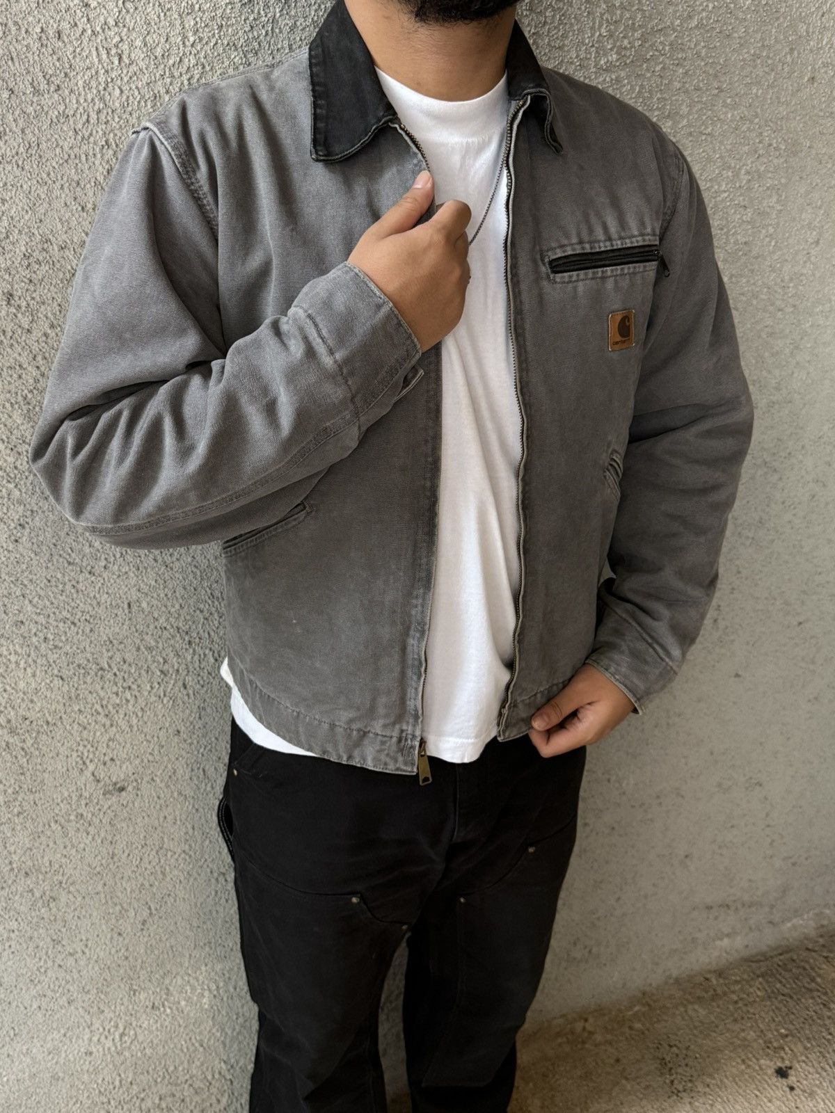 Carhartt 2004's Vintage Carhartt J97 MTL detroit jacket. Size US M / EU 48-50 / 2 - 5 Thumbnail