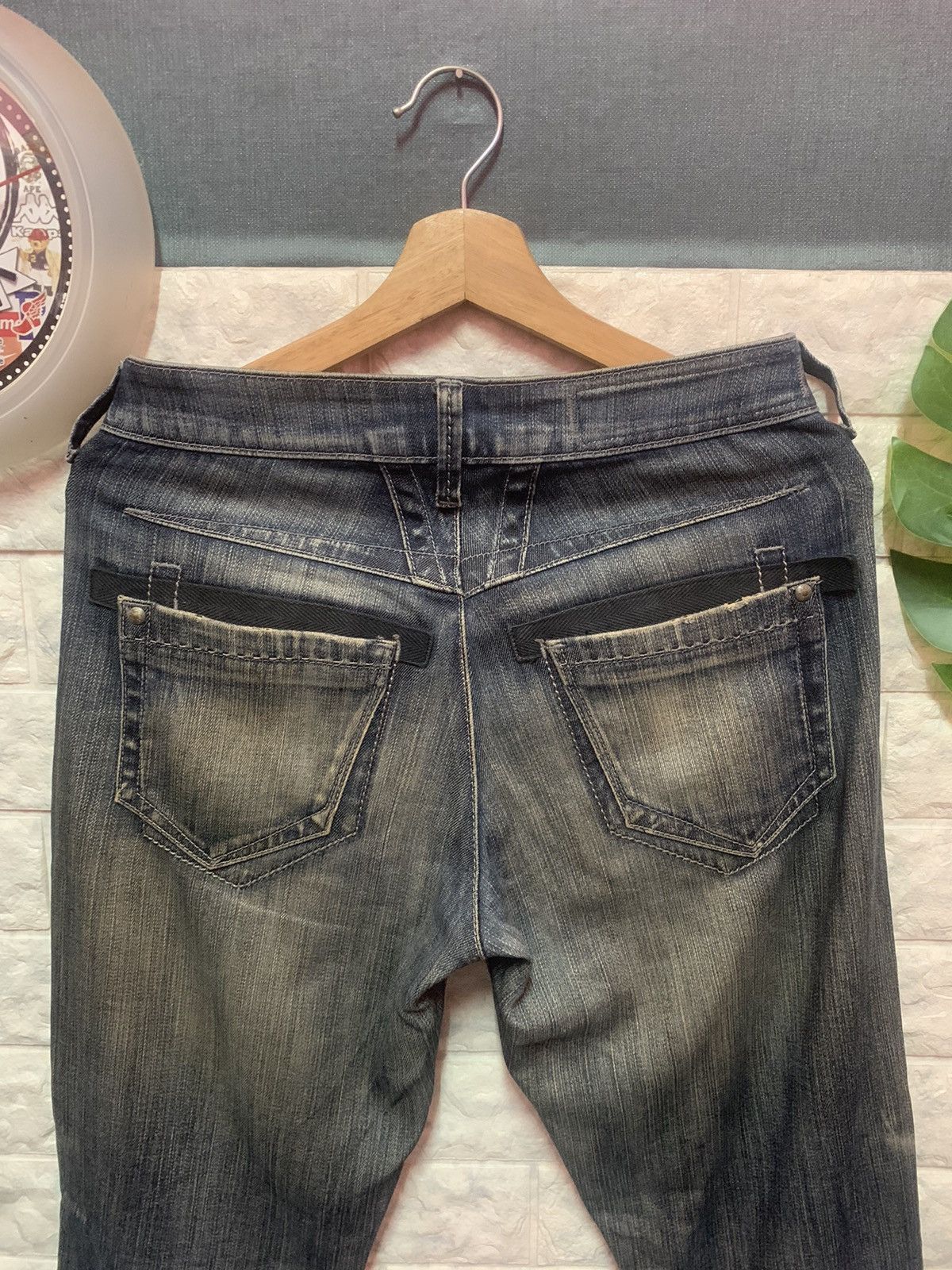 Designer × Marithe + Francois Girbaud RARE!! Denim Pants Marithe Francois Gitbaud Size US 30 / EU 46 - 6 Thumbnail