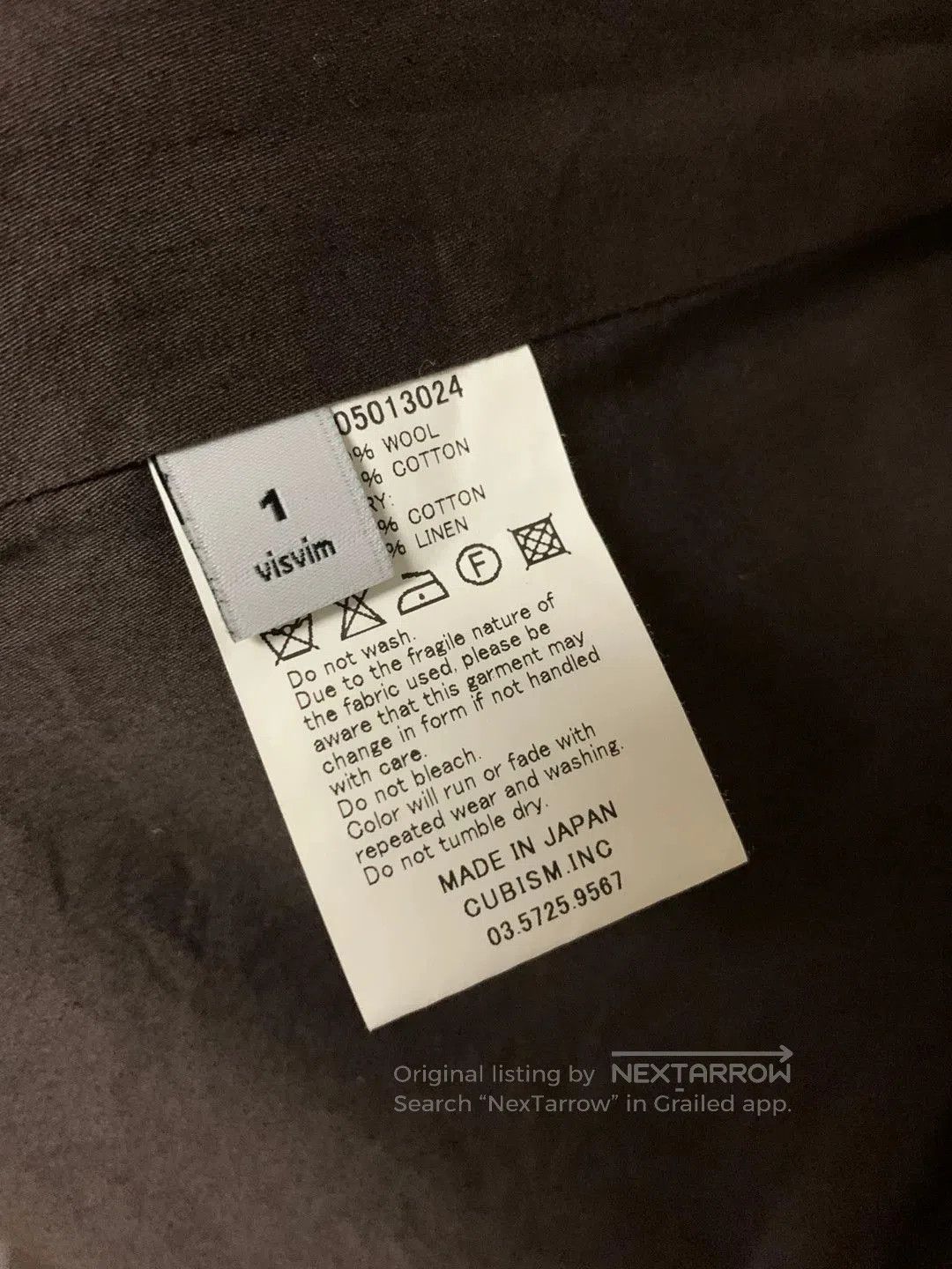 Visvim visvim 15AW Airman Blazer (Wool). Size US S / EU 44-46 / 1 - 6 Thumbnail