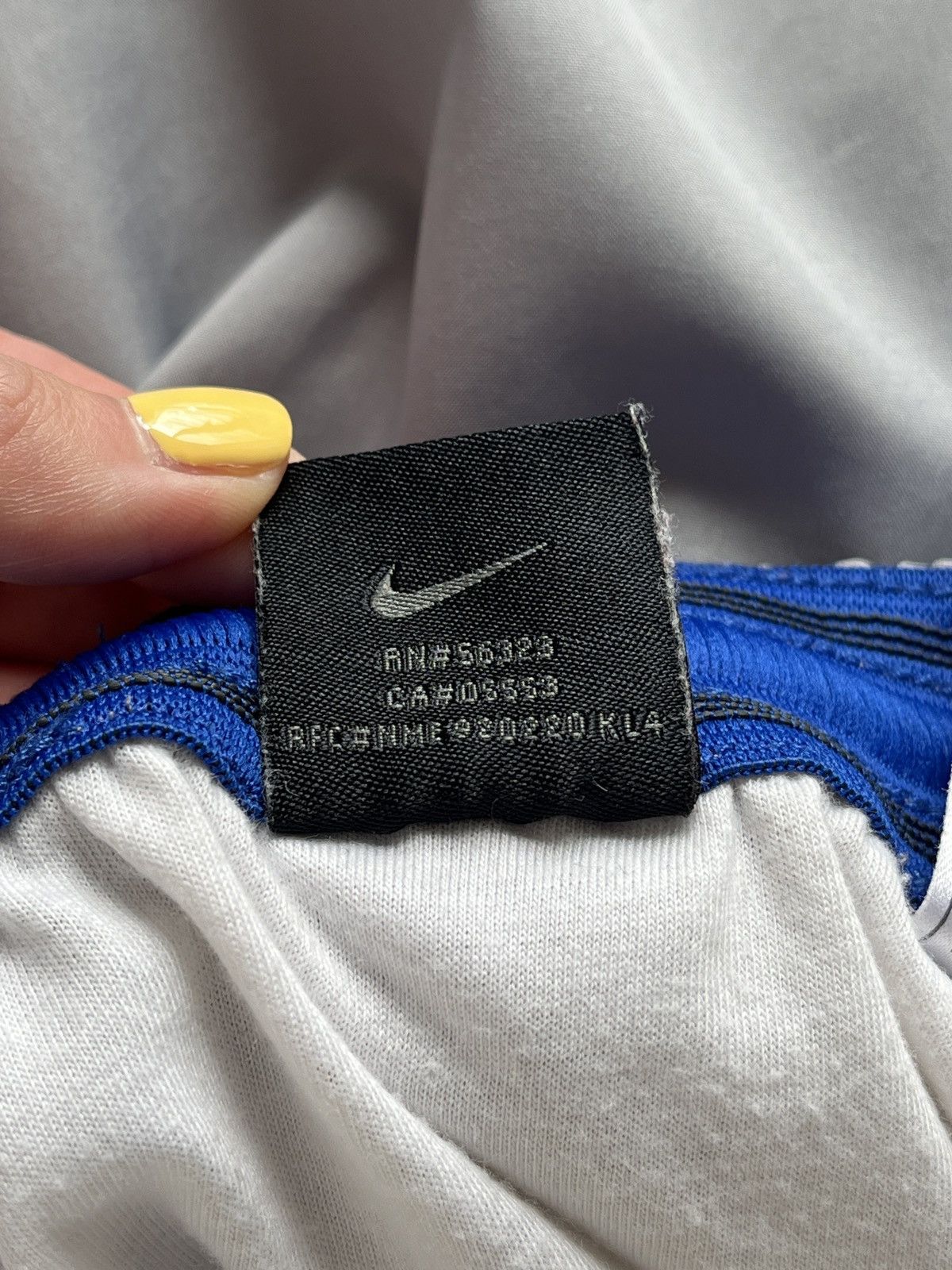 Nike Vintage Y2K Nike Sweat Shorts 90s USA Brand Size US 32 / EU 48 - 5 Thumbnail