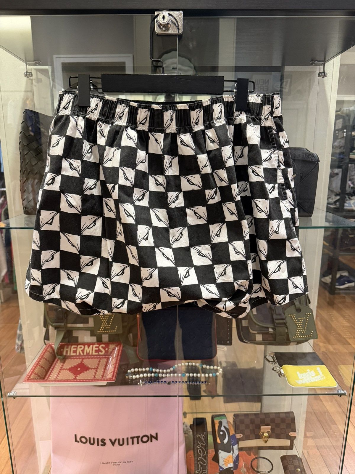 Chrome Hearts Chrome Hearts x Matty Boy Checkered Boxer Briefs Size US 32 / EU 48 - 2 Thumbnail
