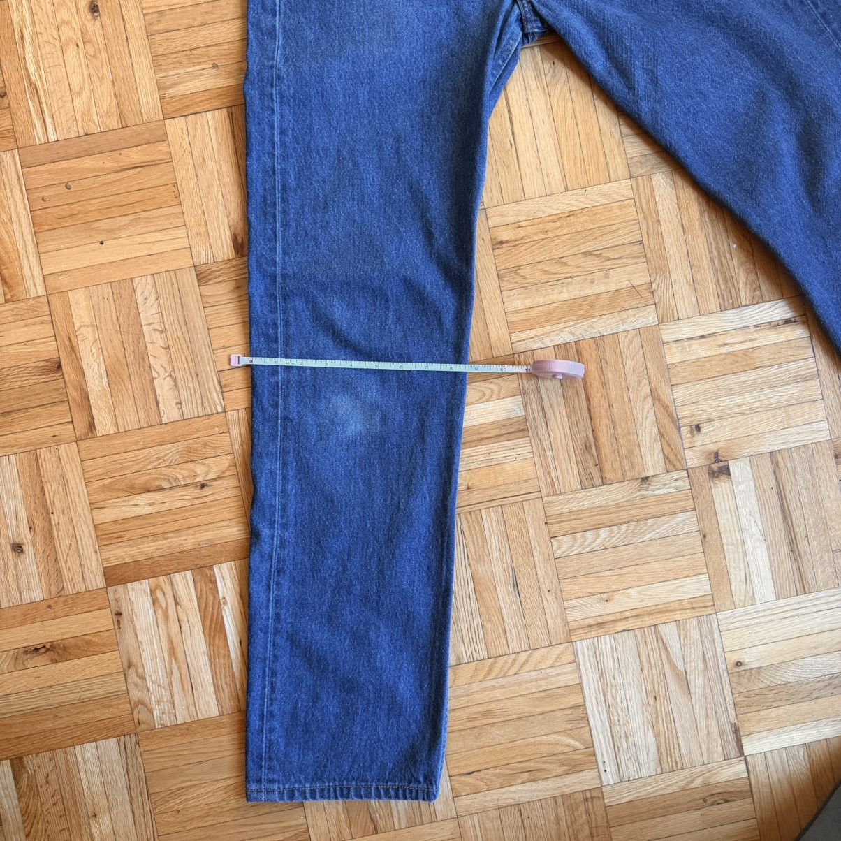 Levi's Levi's 501 Men's Jeans Vintage 1995,90s, Made in USA,size 32 Size US 32 / EU 48 - 12 Thumbnail