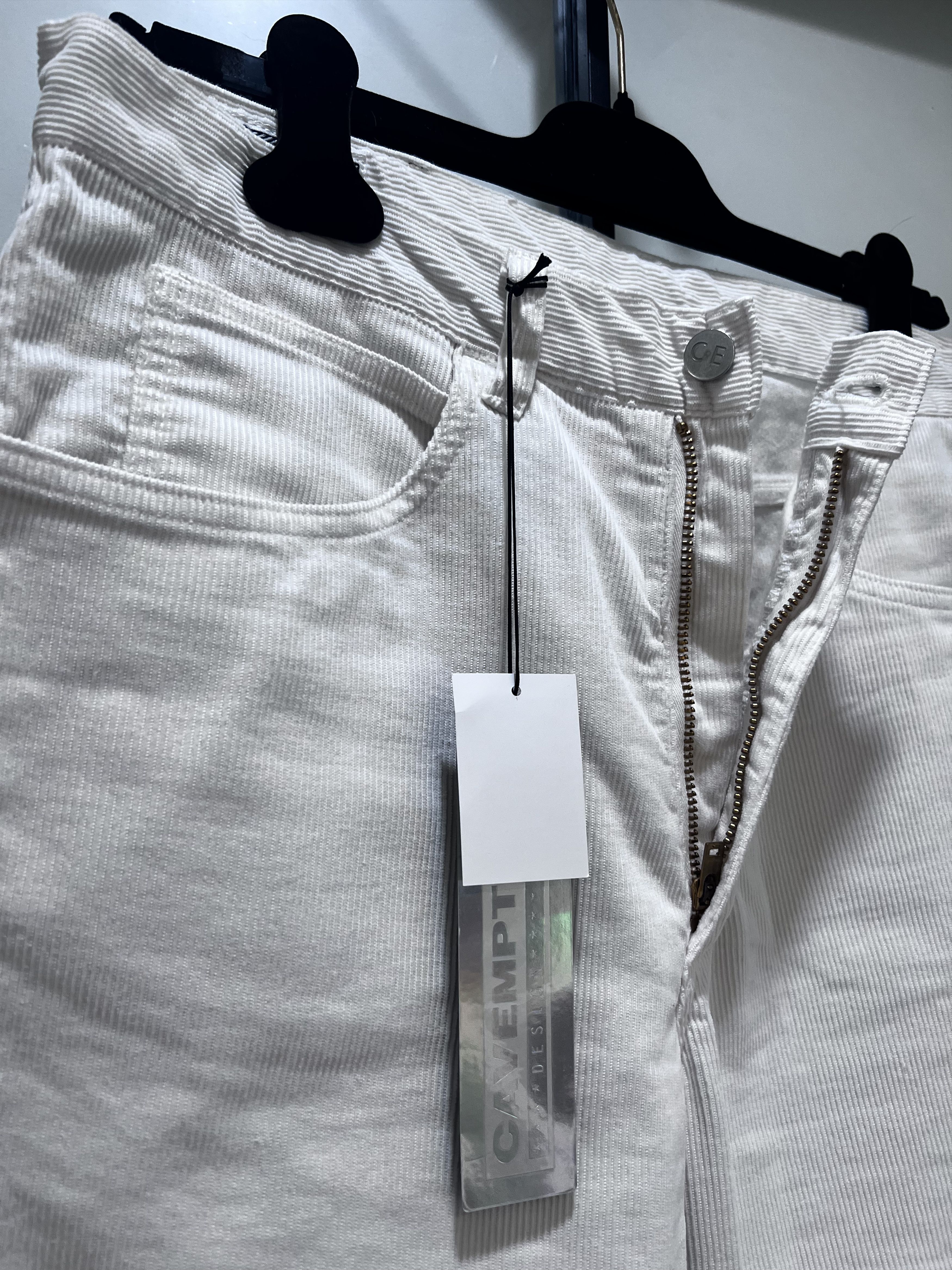 Cav Empt Cav Empt 1994 Colour Corduroy White Pants Size US 32 / EU 48 - 8 Thumbnail